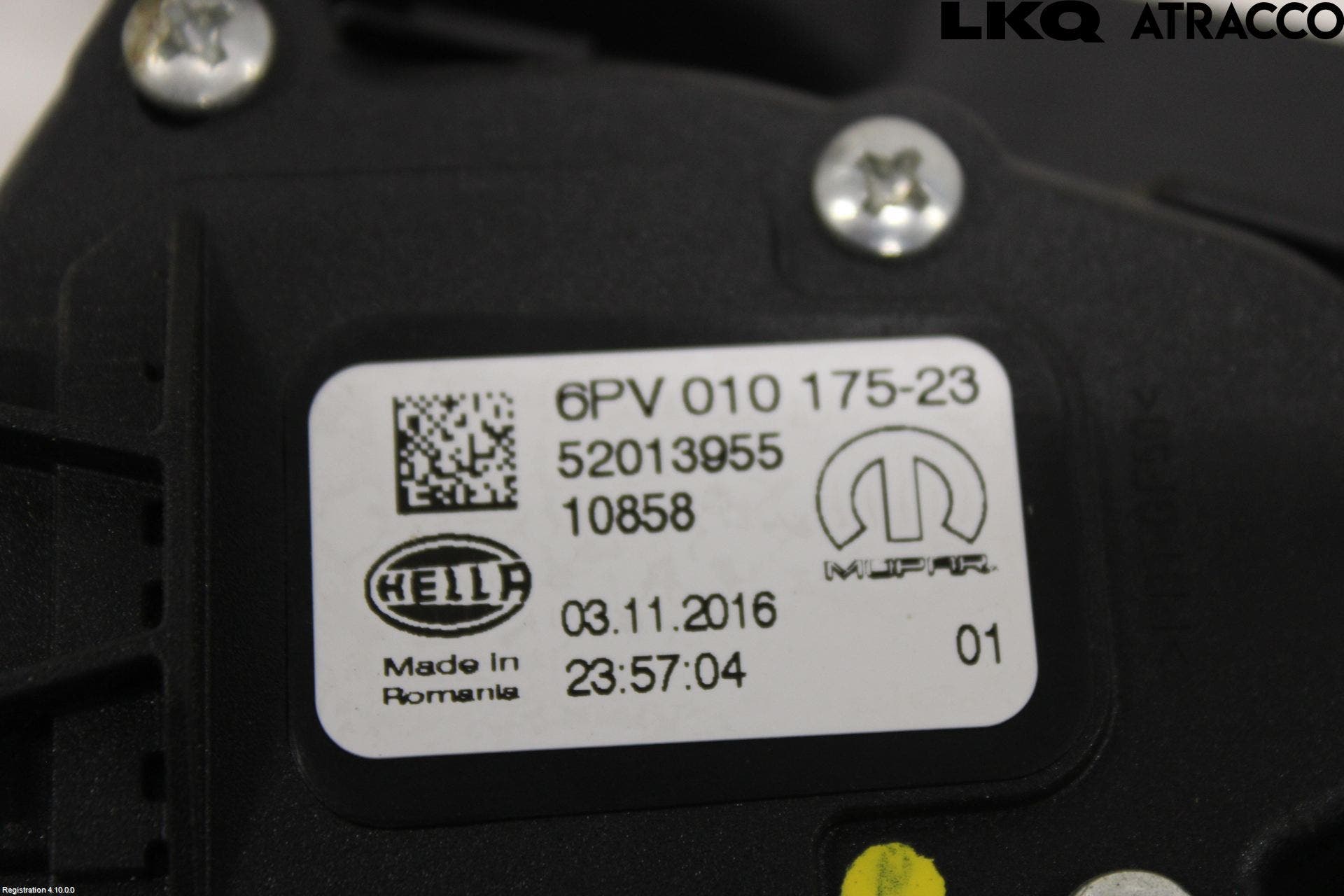 Opel COMBO D 12-18 Gaspedal