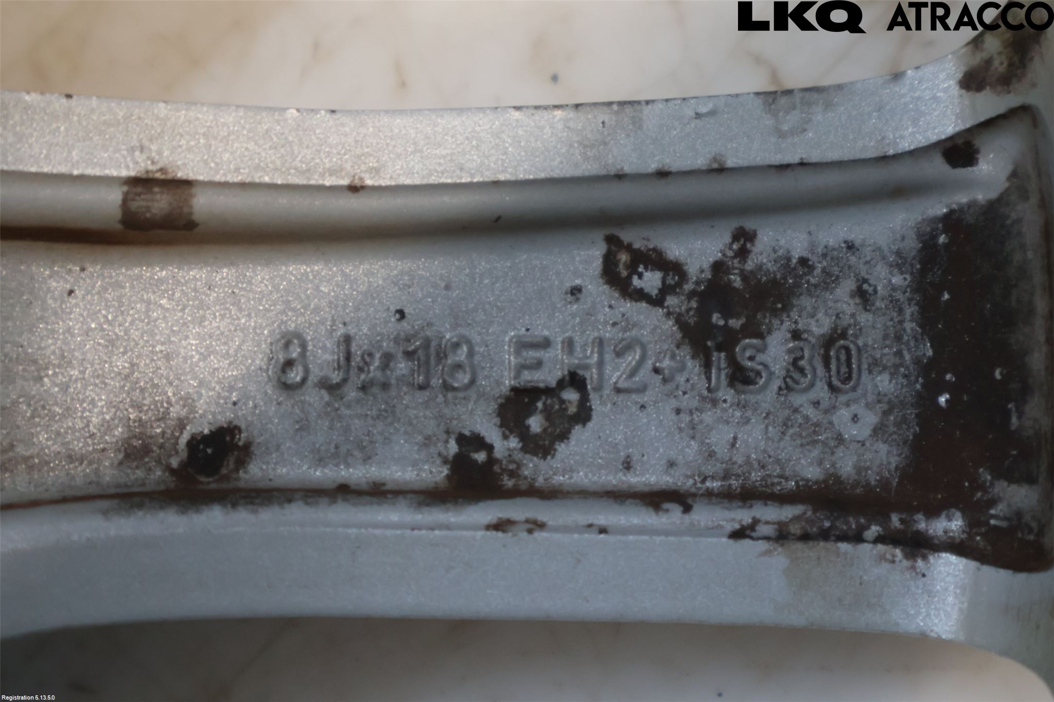 BMW 5 F10/F11/F18 09-17 Fälg Aluminium