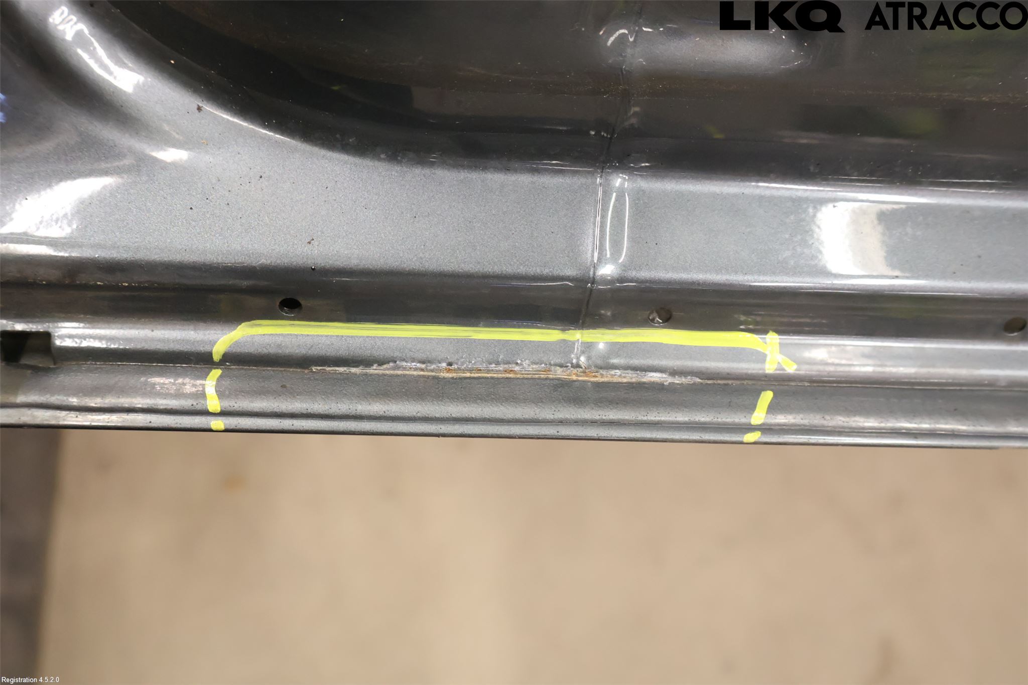 BMW 5 E60/61 Sed/Tou 02-10 Dörr Fram Höger