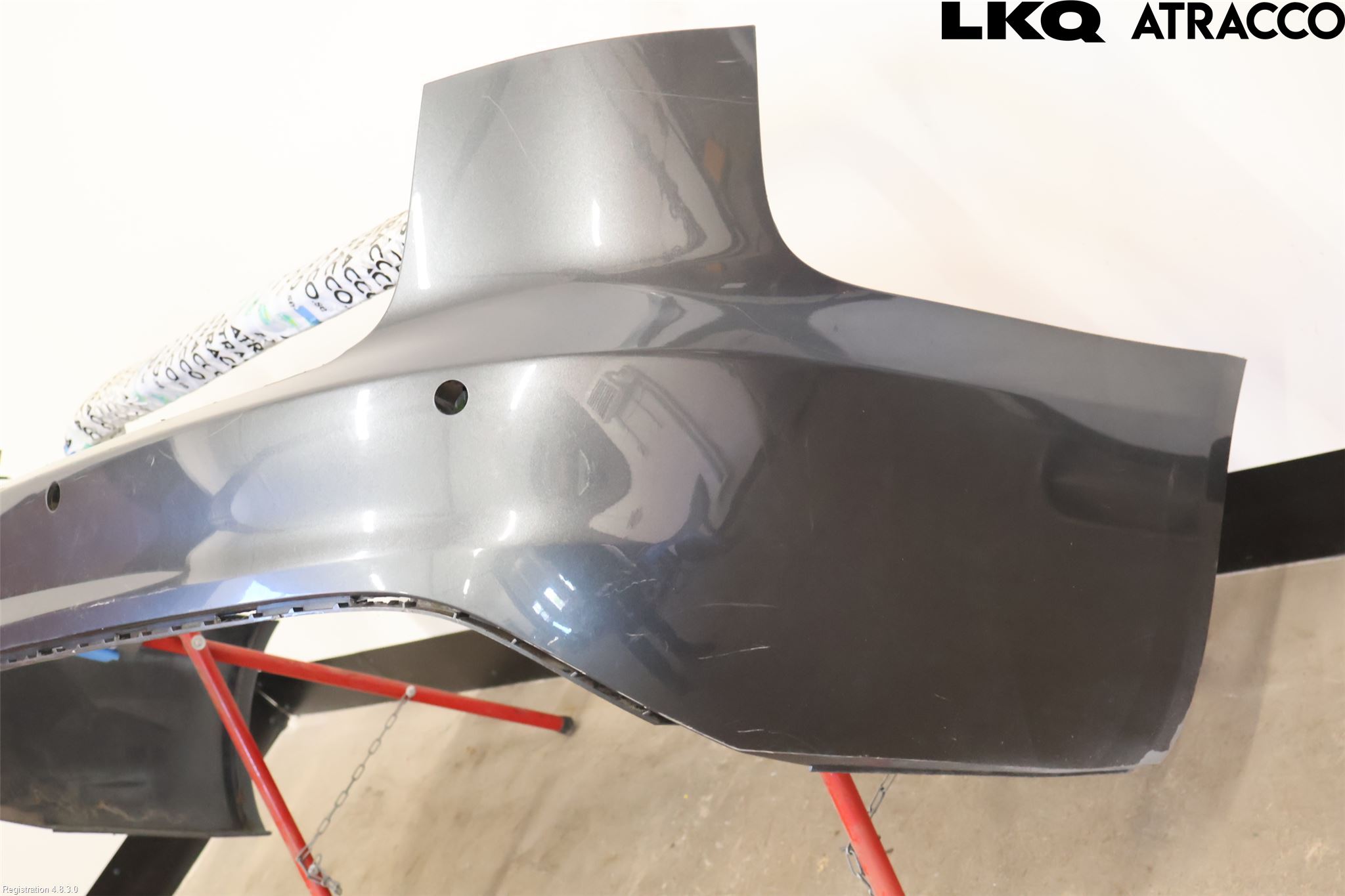 Audi A6/S6     05-11 Stötfångarbeklädnad Bak