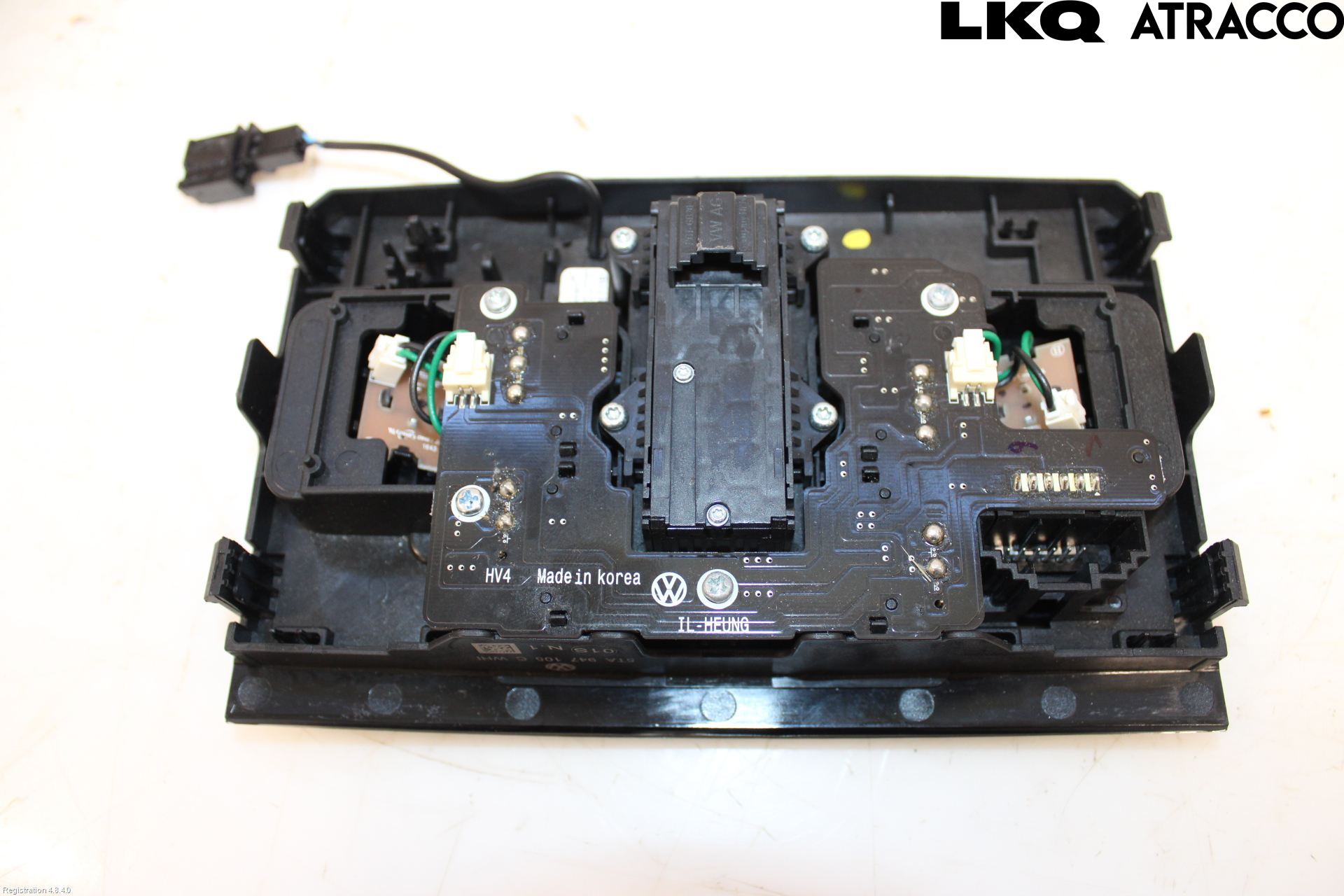 Volkswagen VW GOLF / E-GOLF VII 13-20 Innerbelysning