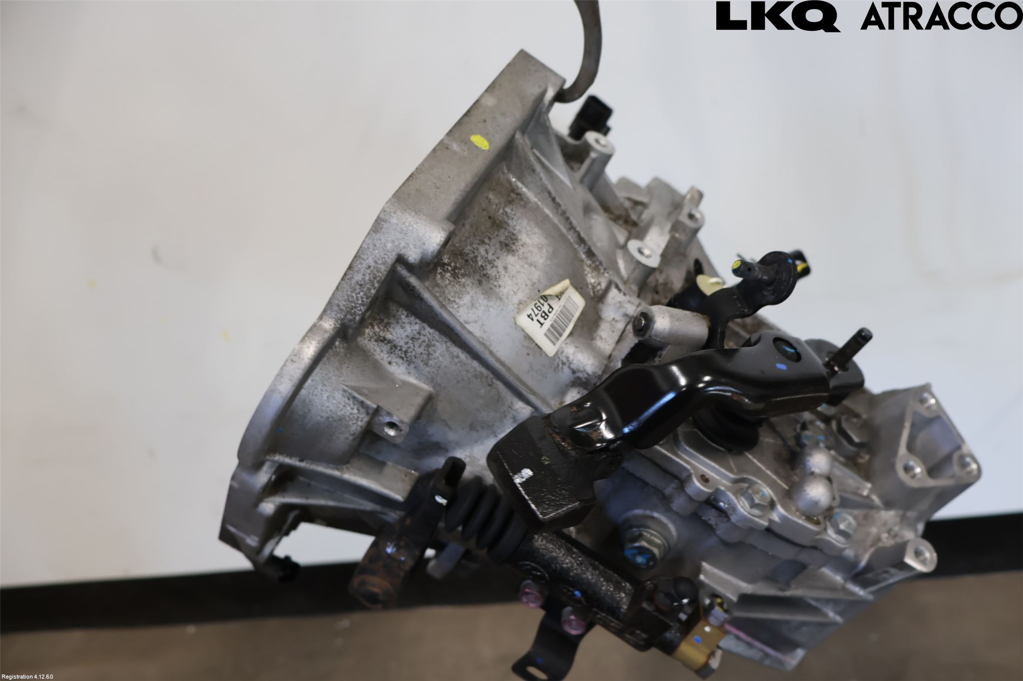 Hyundai i20 PB 09-14 Växellåda Man 5 Vxl