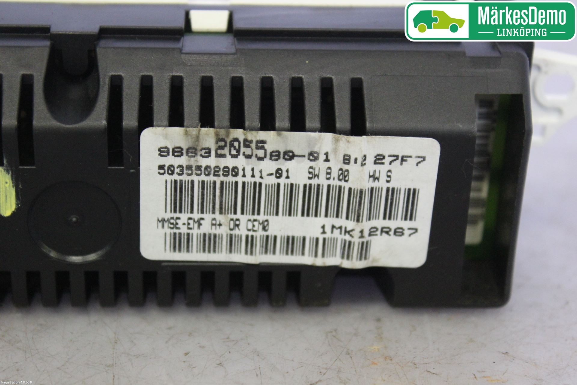 Peugeot 207 Färddator