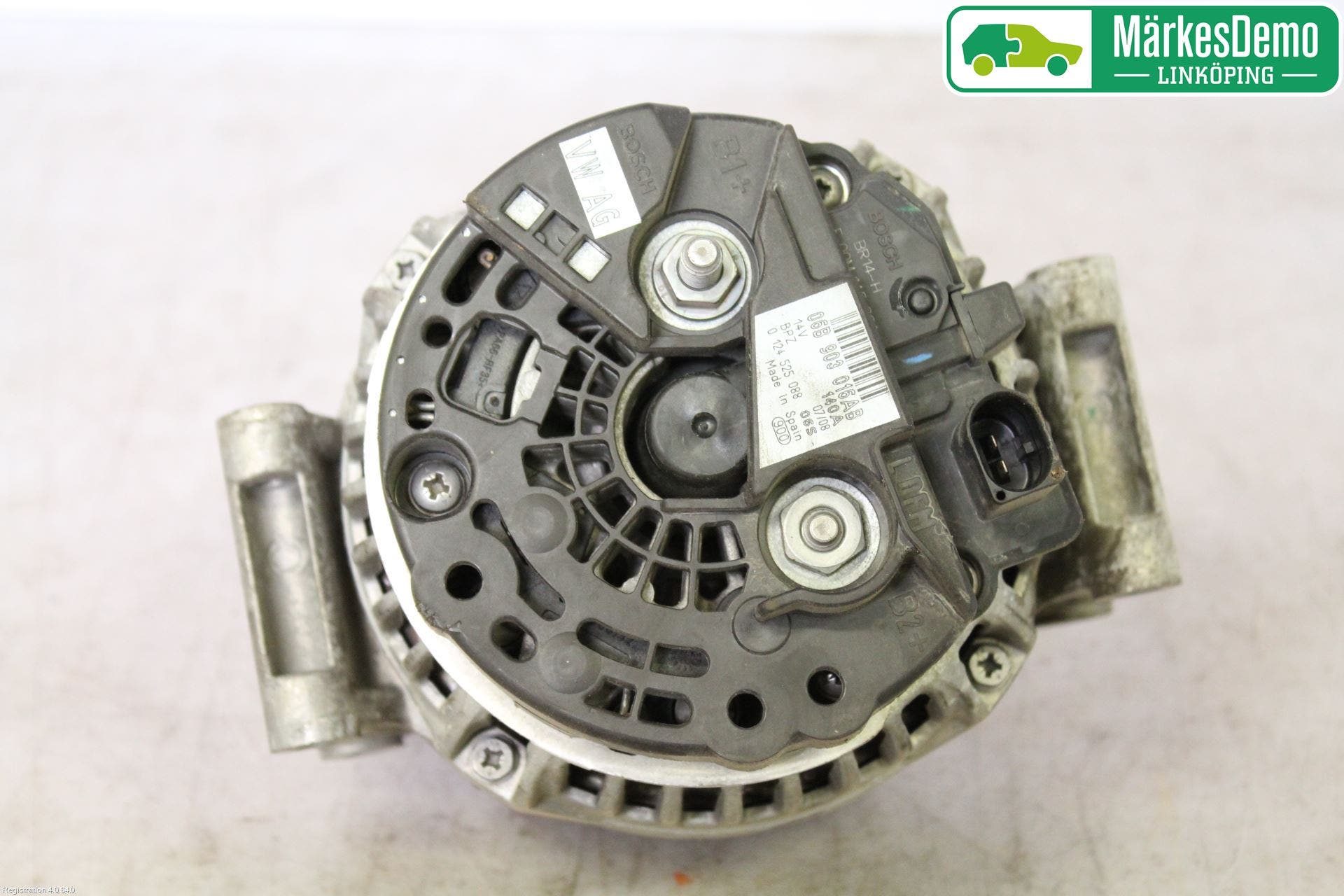 Audi A3/S3 05-13 Generator