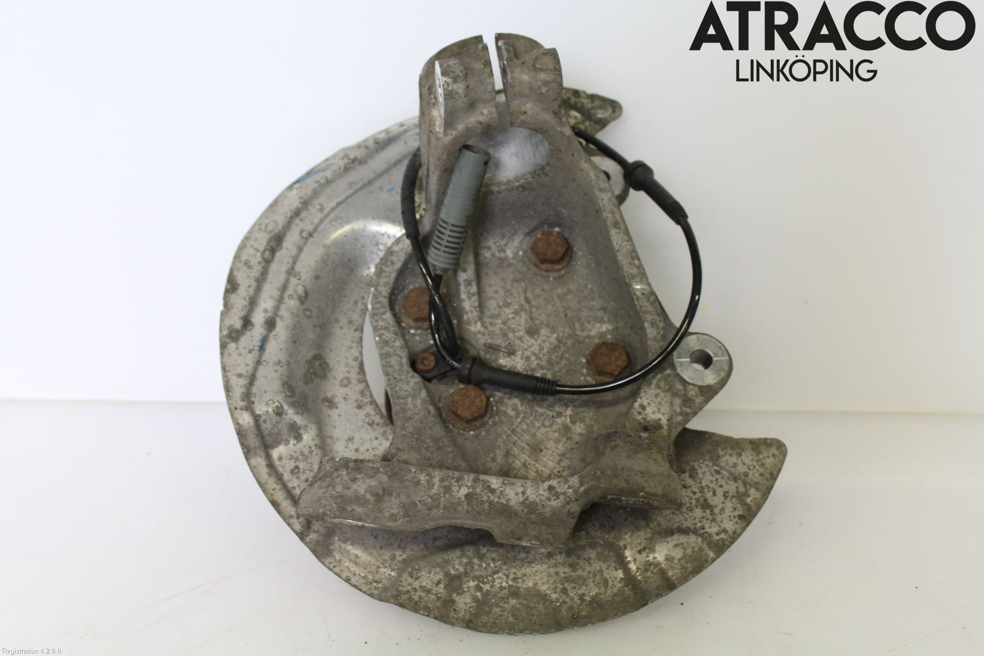 BMW 3 E90/91 SED/TOU 05-12 Styrspindel Lagerhus Hö