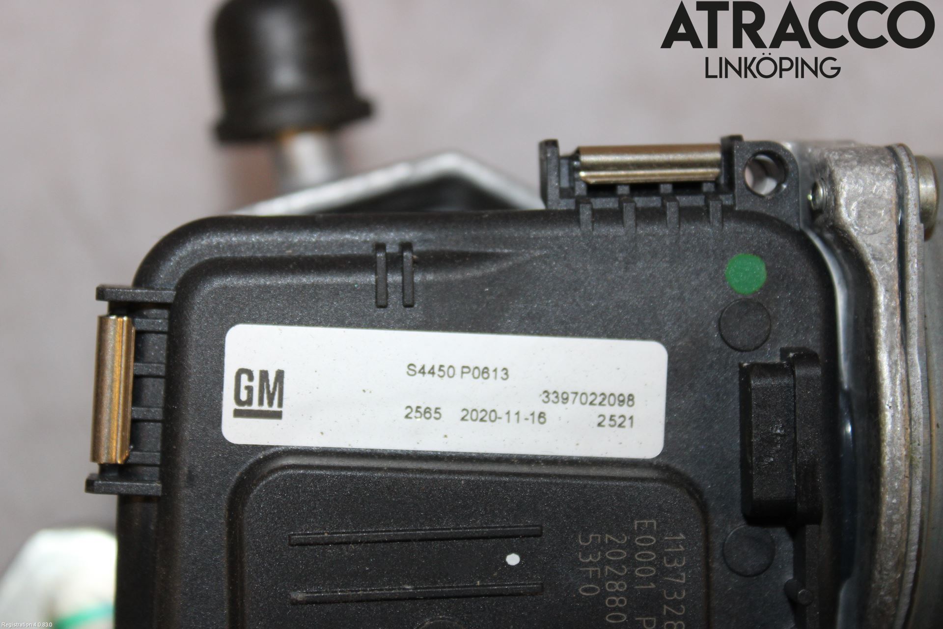 Opel ASTRA K 16-22 Torkarmotor Vindruta