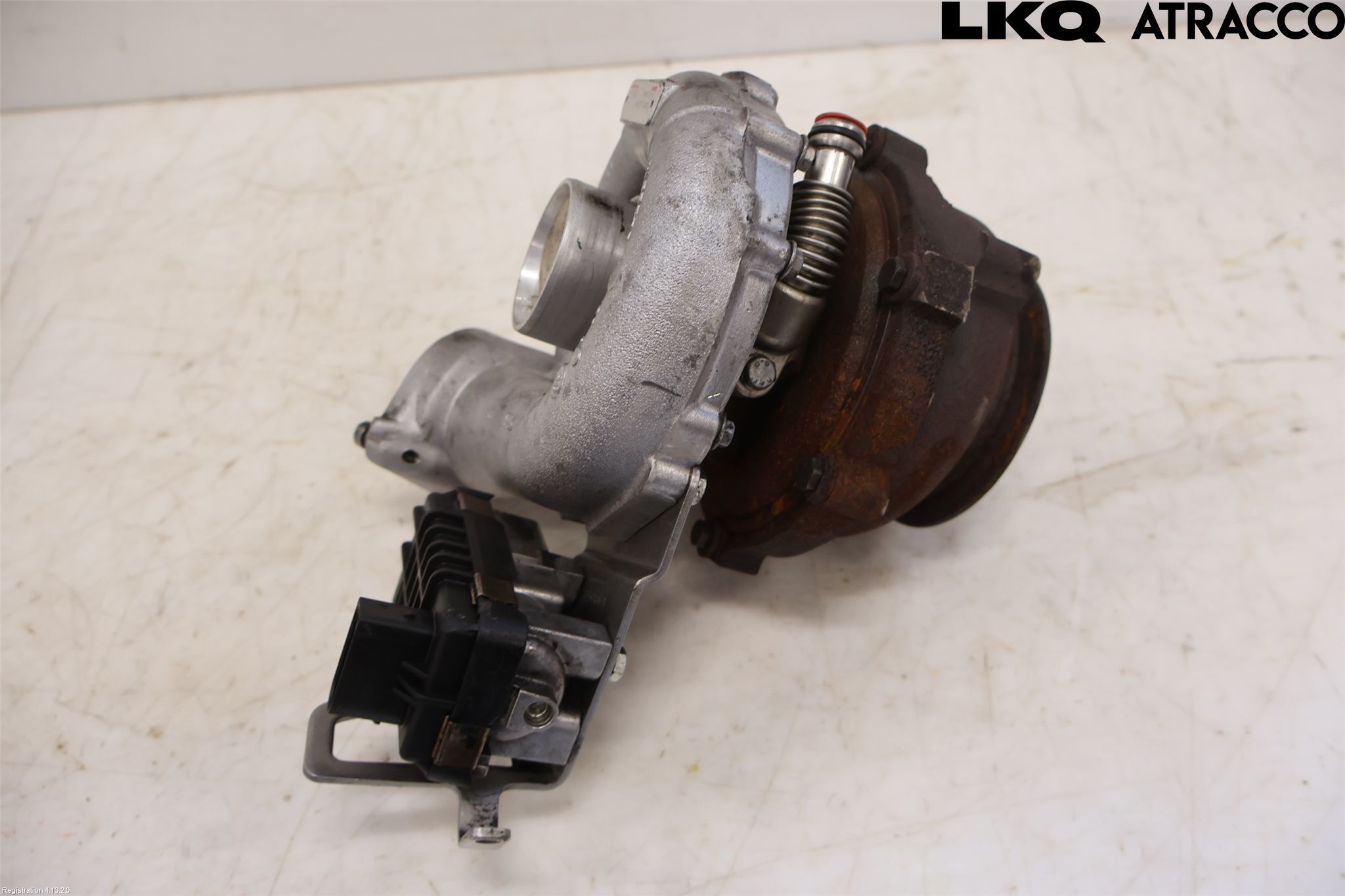 BMW 5 E60/61 Sed/Tou 02-10 Turboaggregat