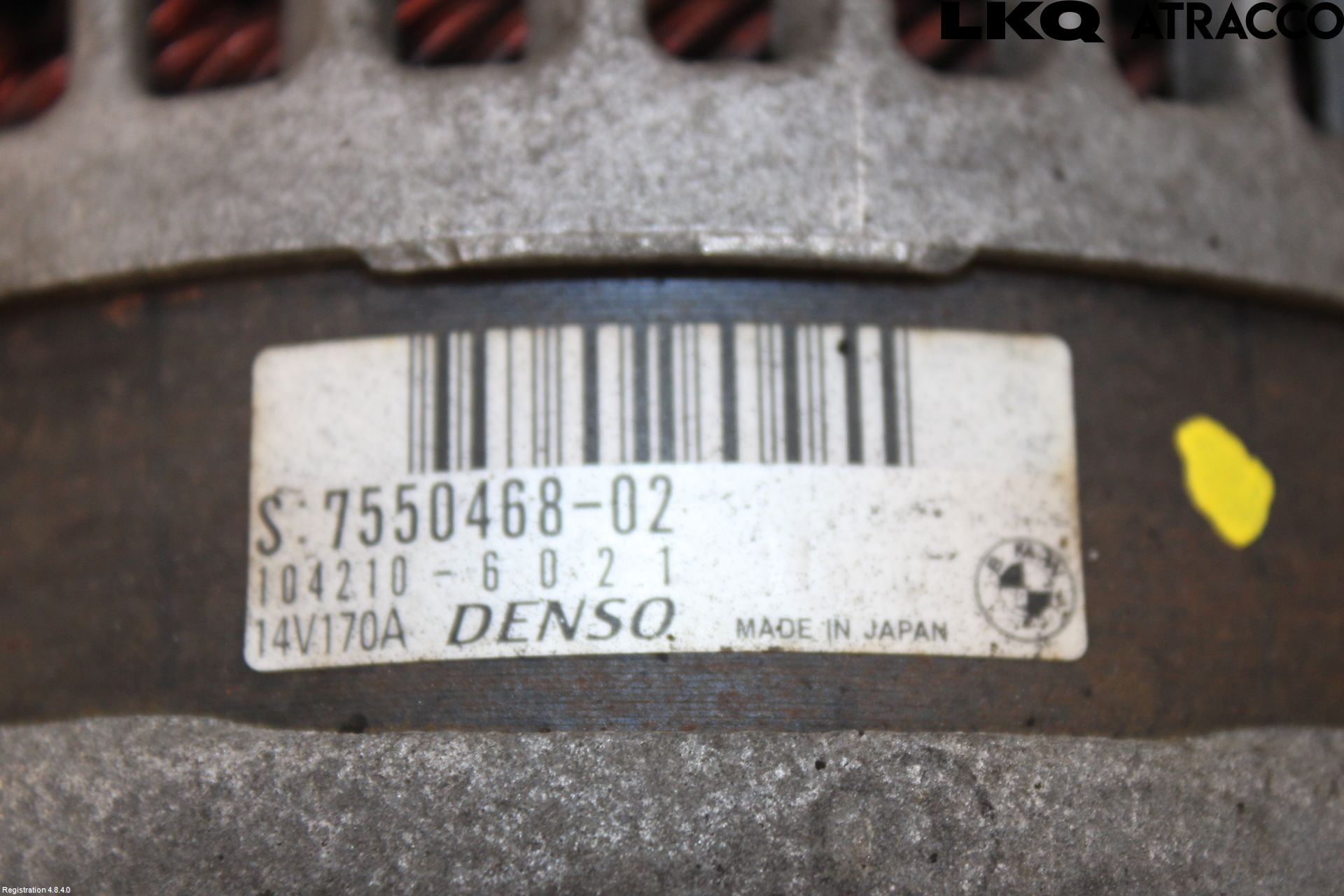 BMW 3 E92/93 Coupé/Cab 05-14 Generator