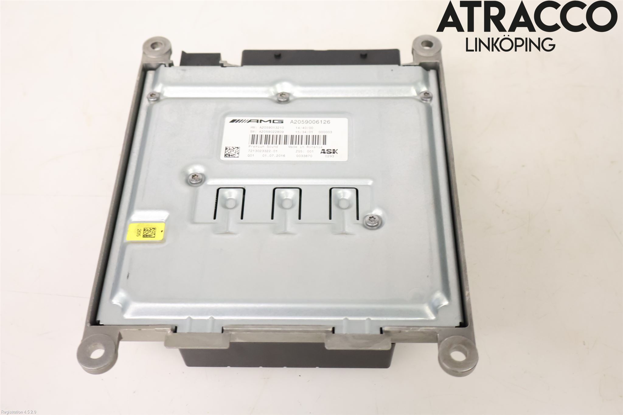 Mercedes-Benz MB C-KLASS (W205) 14-21 Styrenhet Insprut Bensin