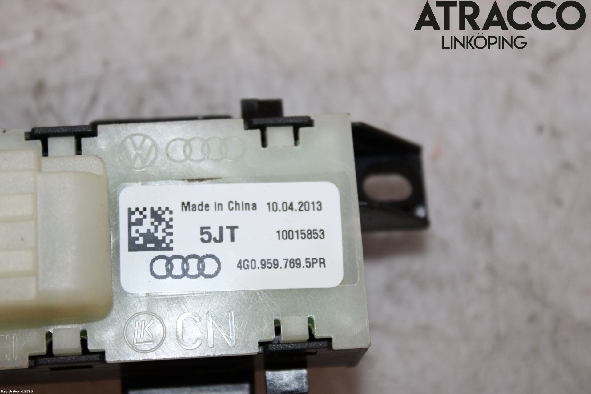 Audi A6 ALLROAD 12-18 Strömställare Stolminne