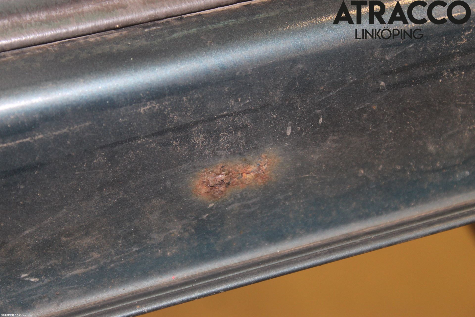 Volvo 740 88-92 Dörr Bak Vänster