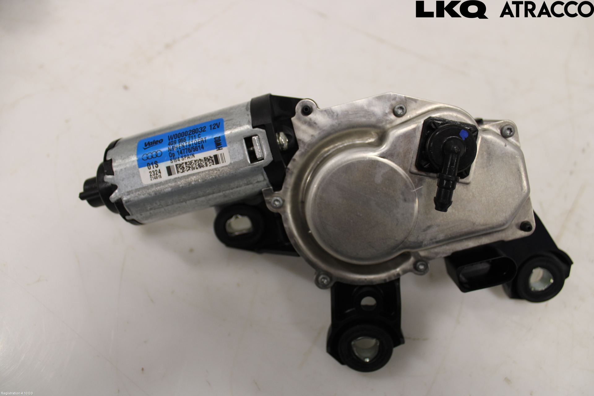 Audi A1/S1 11-18 Torkarmotor Baklucka