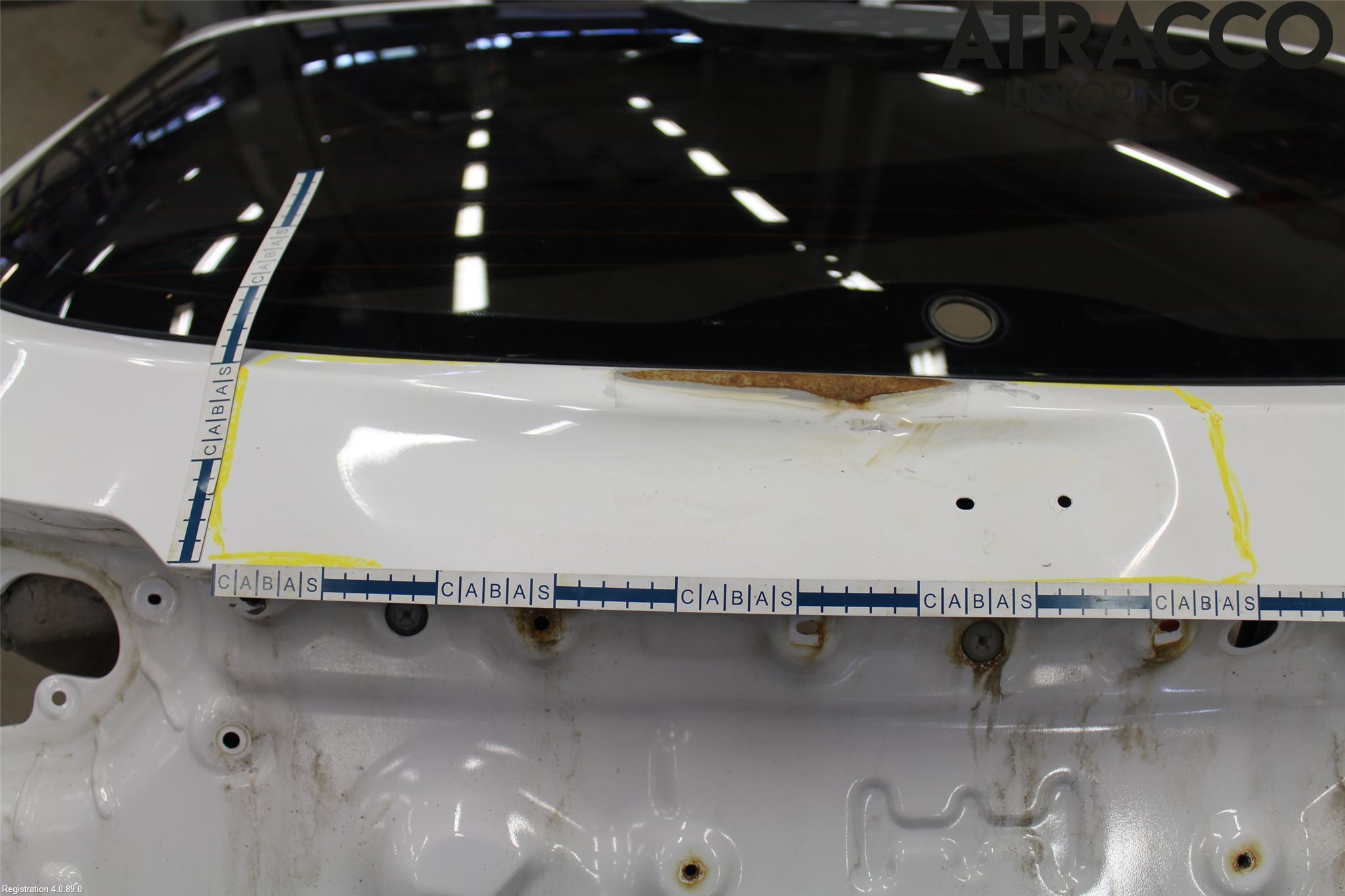 Hyundai i40 08-15 Baklucka Kombi