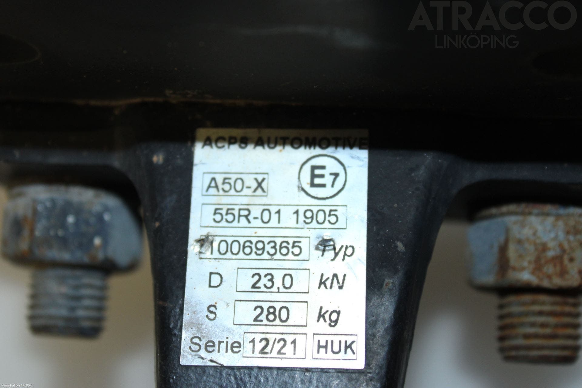 Opel MOVANO B 10-22 Dragkrok