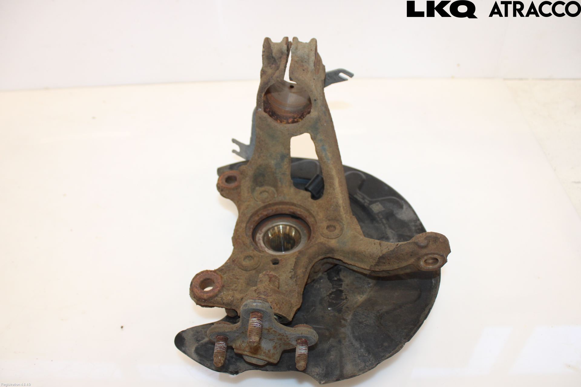 Skoda OCTAVIA (5E) 13-20 Styrspindel Lagerhus Hö