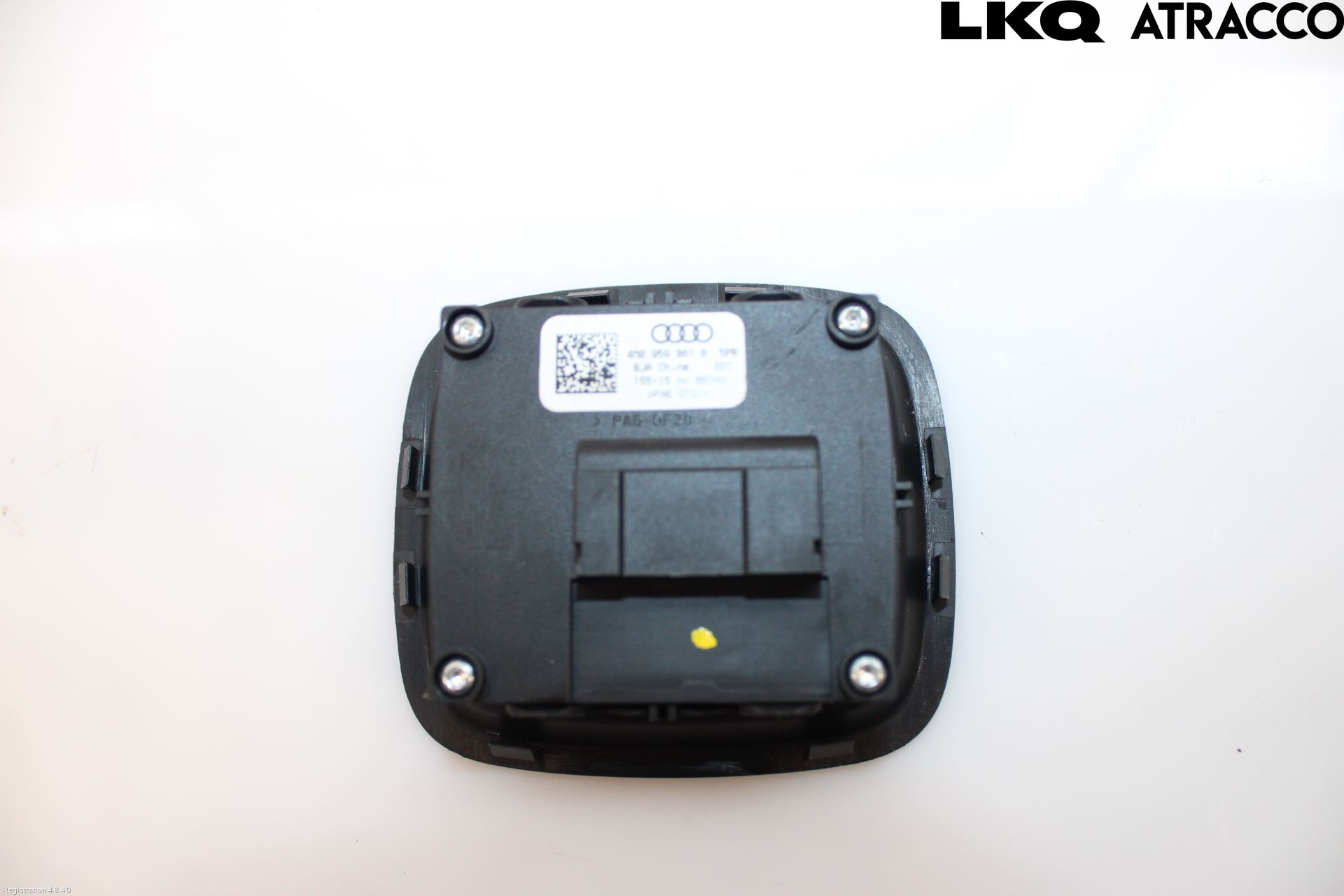 Audi Q7/SQ7 Strömställare Stolregler