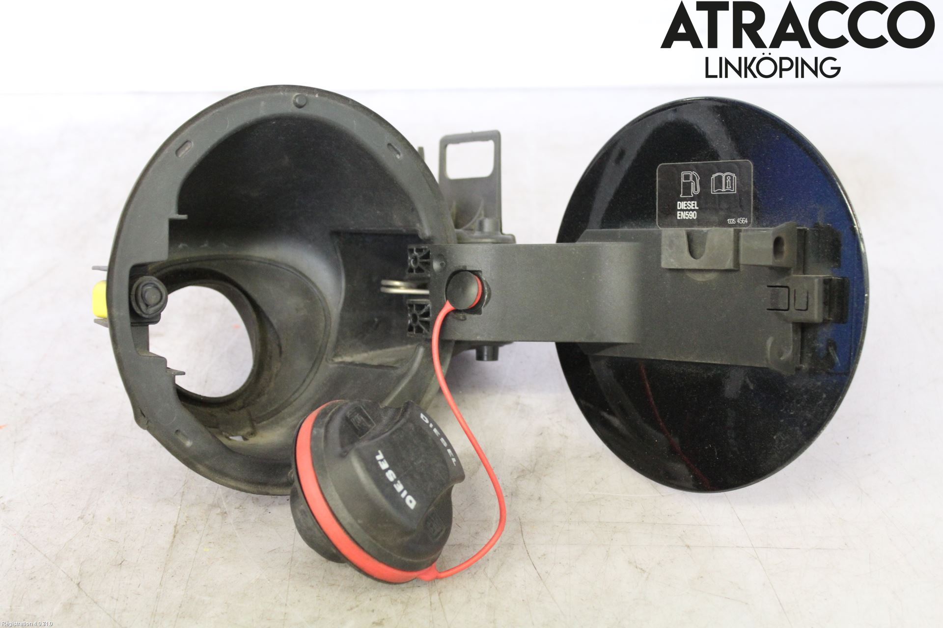 Opel INSIGNIA 09-16 Tanklucka