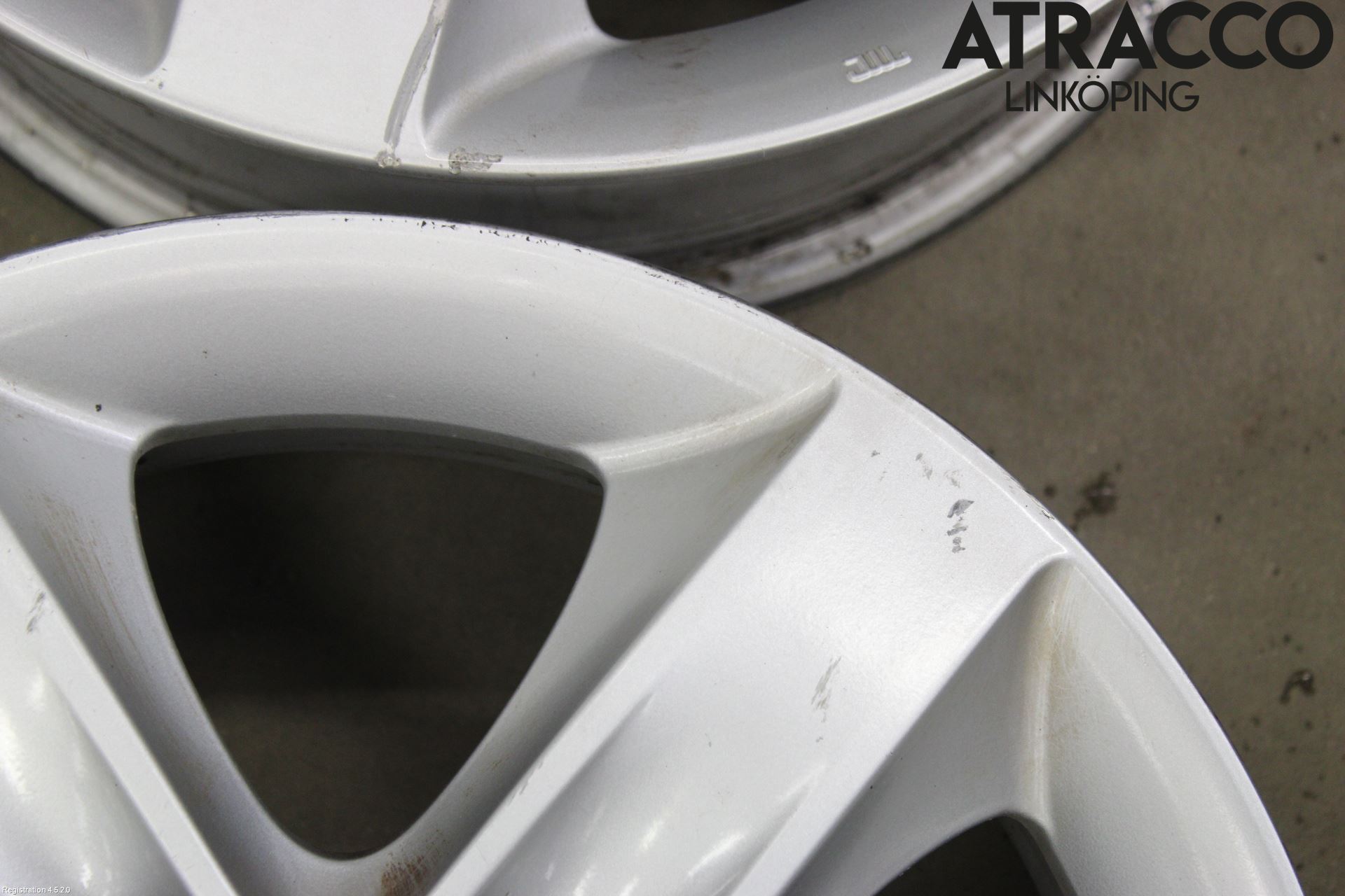 Kia CEED 06-12 Fälgsats Aluminium