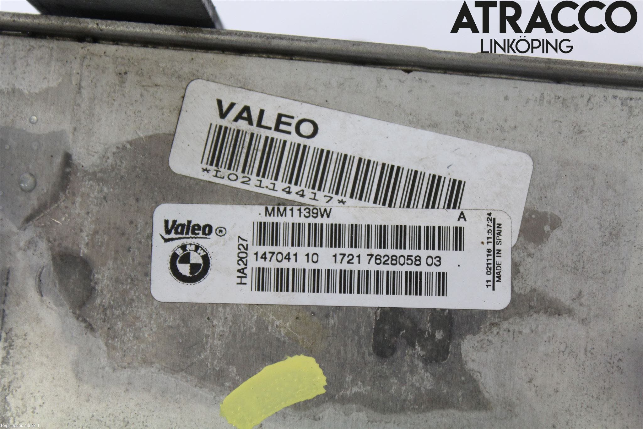 BMW 2 F22/F23/F87 Coupé/Cab 13-21 Oljekylare Motor