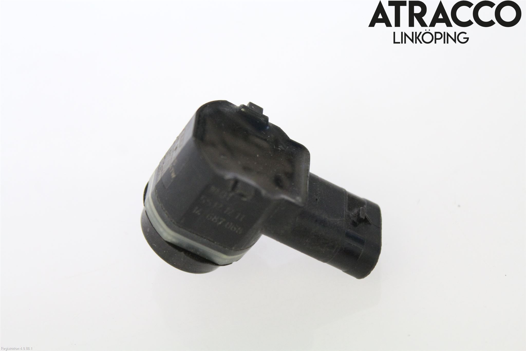 Porsche PANAMERA 09- Parkeringshjälp Frontsensor