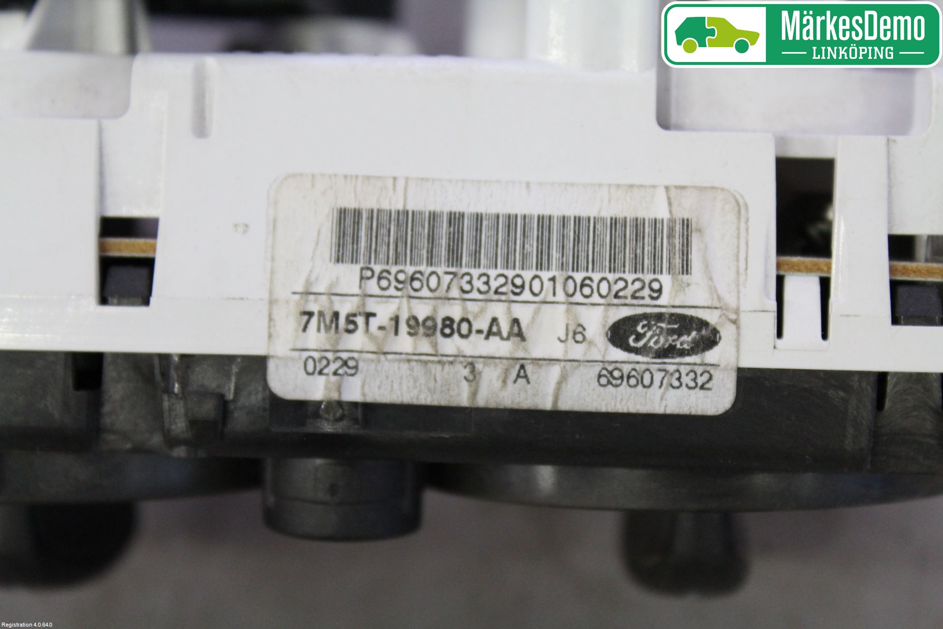 Ford FOCUS 08-11 Ac Styrenhet Ac Manöveren