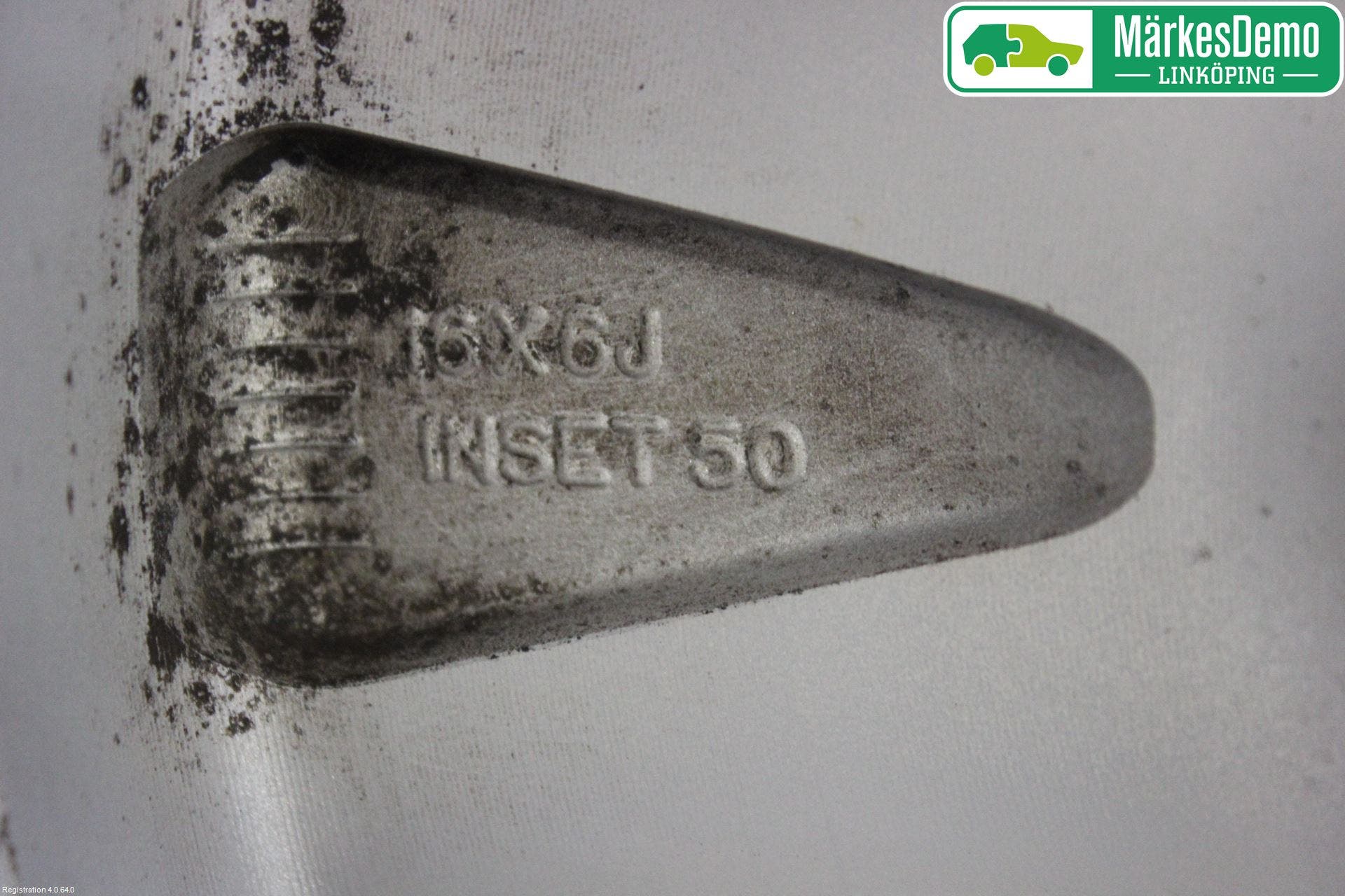 Suzuki SX4 10-13 Fälg Aluminium