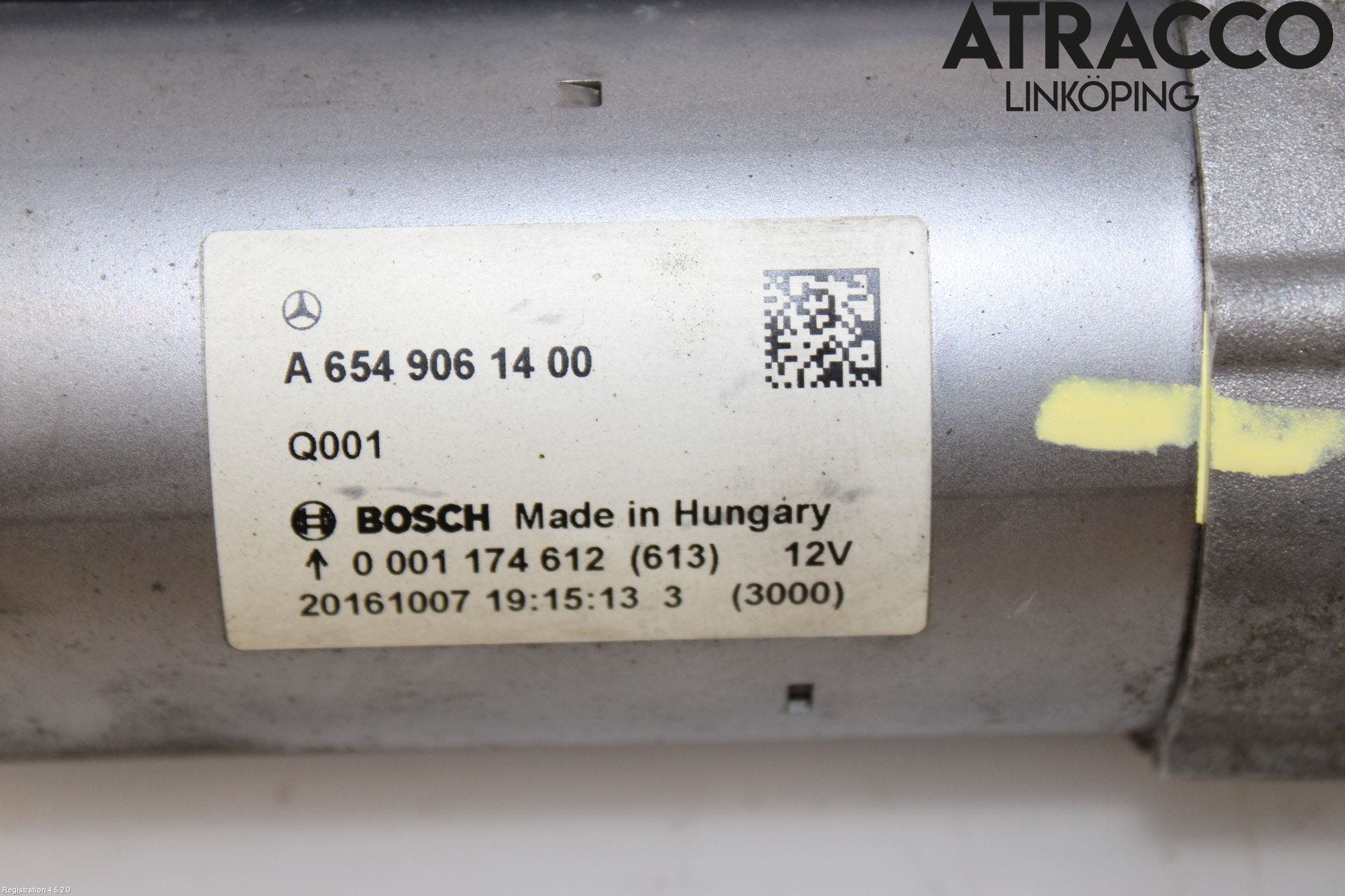 Mercedes-Benz MB E-KLASS (W213) 16-23 Startmotor Diesel