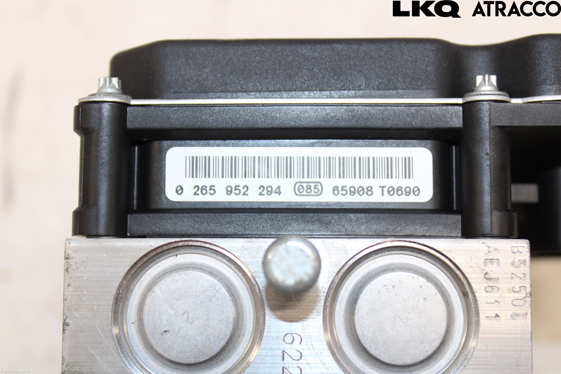 Peugeot 508 11-18 Abs Hydraulaggregat