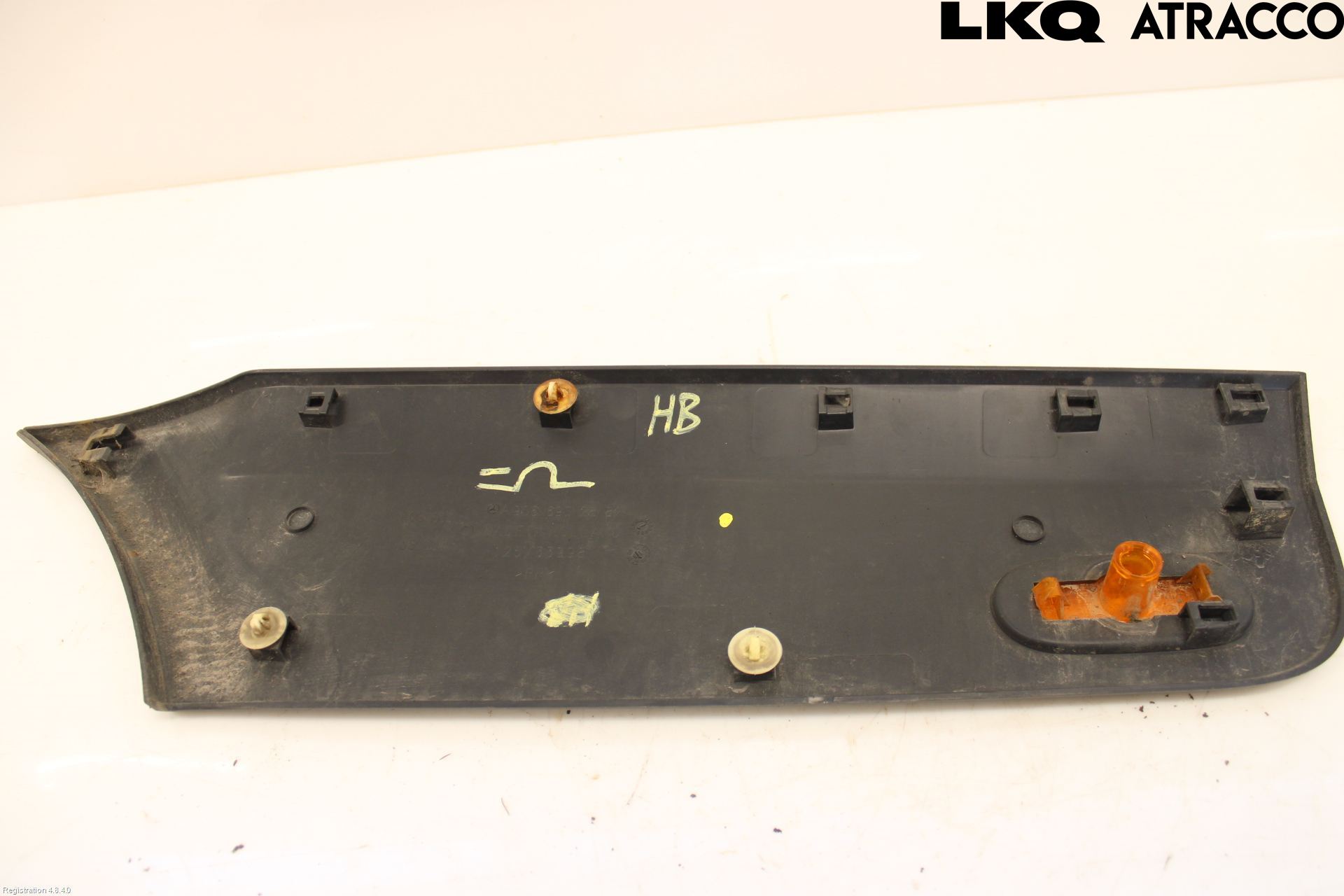 Volkswagen VW CRAFTER 06-16 List Hö