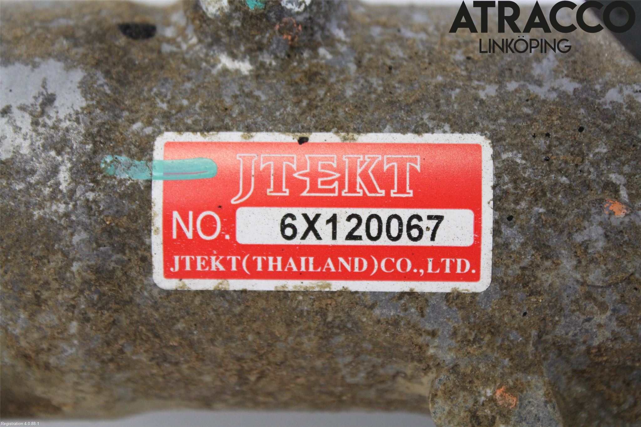 Mitsubishi L200 16-23 Styrväxel Servo -Snäcka