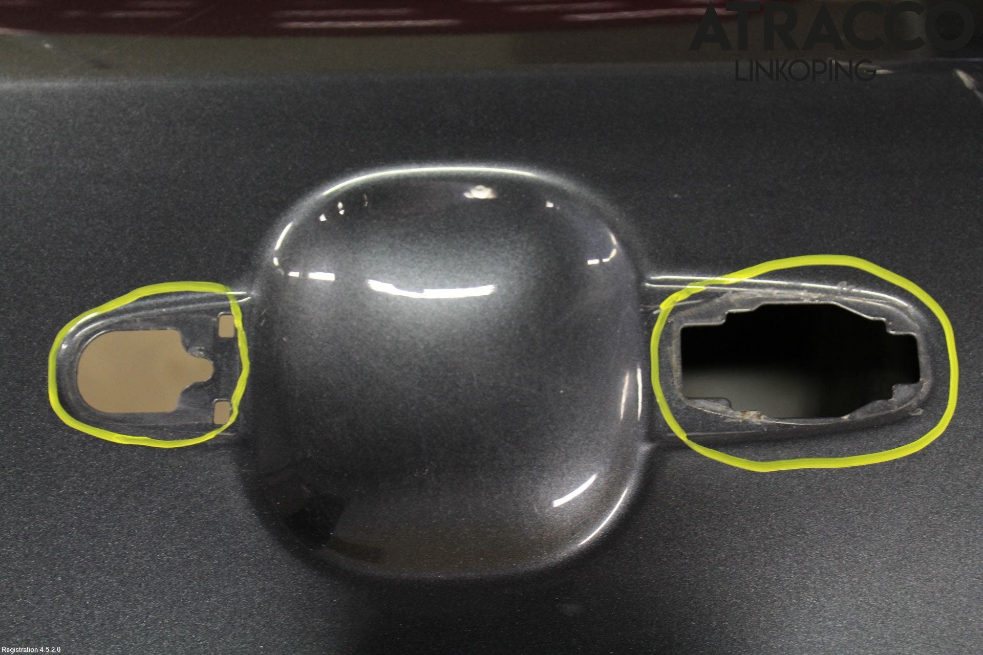 Kia CEED 06-12 Dörr Bak Vänster