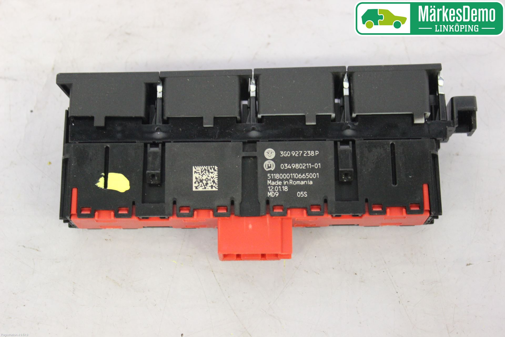 Volkswagen VW PASSAT 15-19 Strömställare Övrigt