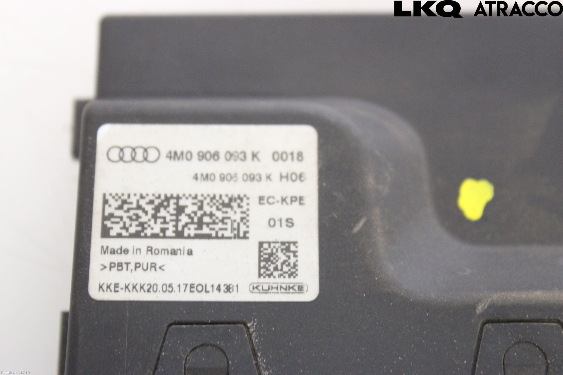 Audi Q7/SQ7 Styrenhet Bränslepump