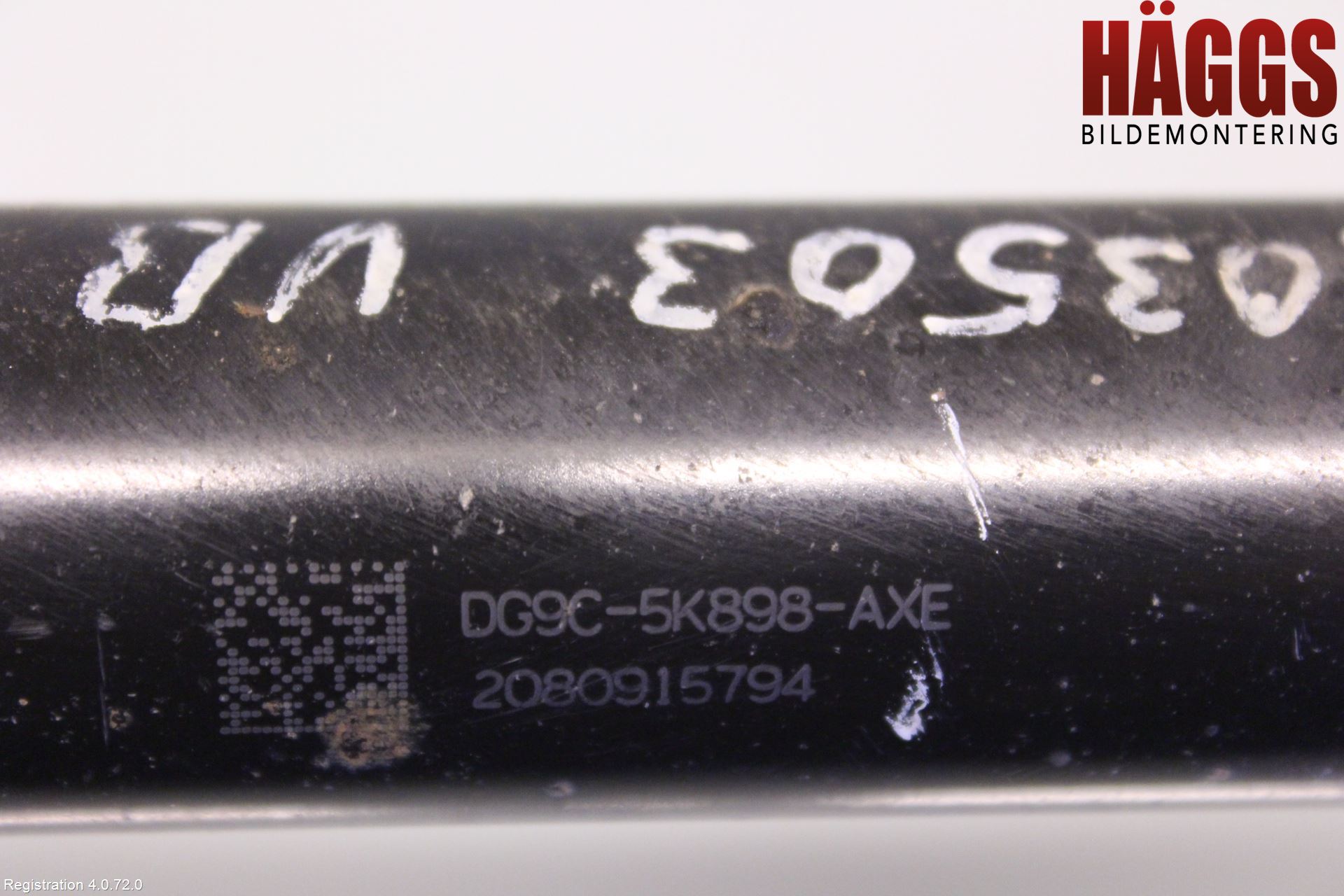 Ford MONDEO 15-22 Bärarm Bak Vänster