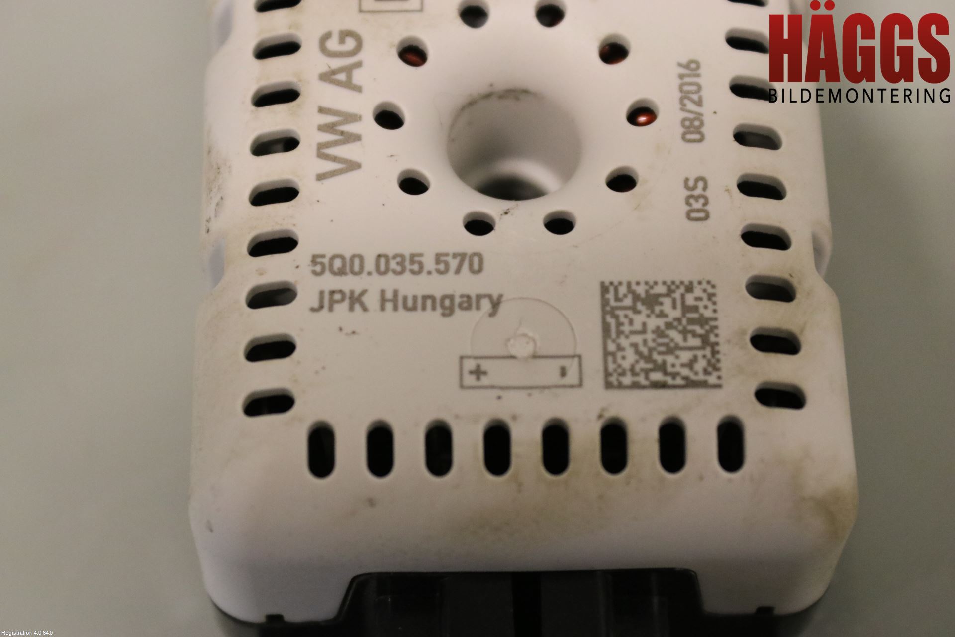 Volkswagen VW GOLF / E-GOLF VII 13-20 Antennförstärkare