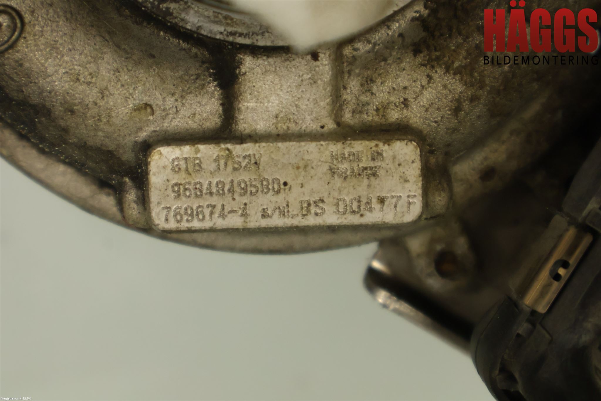 Mitsubishi OUTLANDER 07-12 Turboaggregat