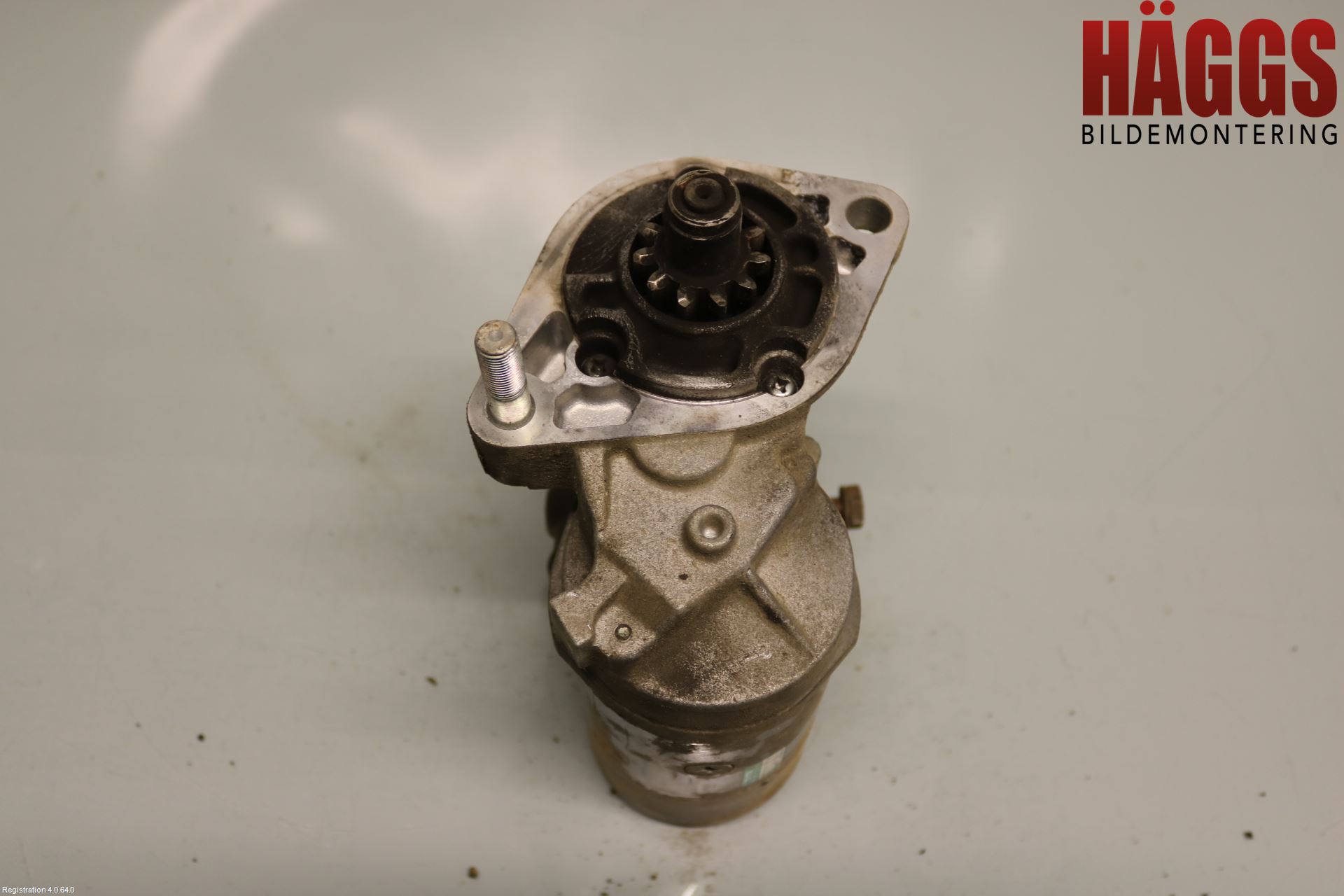 Toyota HILUX 05-16 Startmotor Diesel