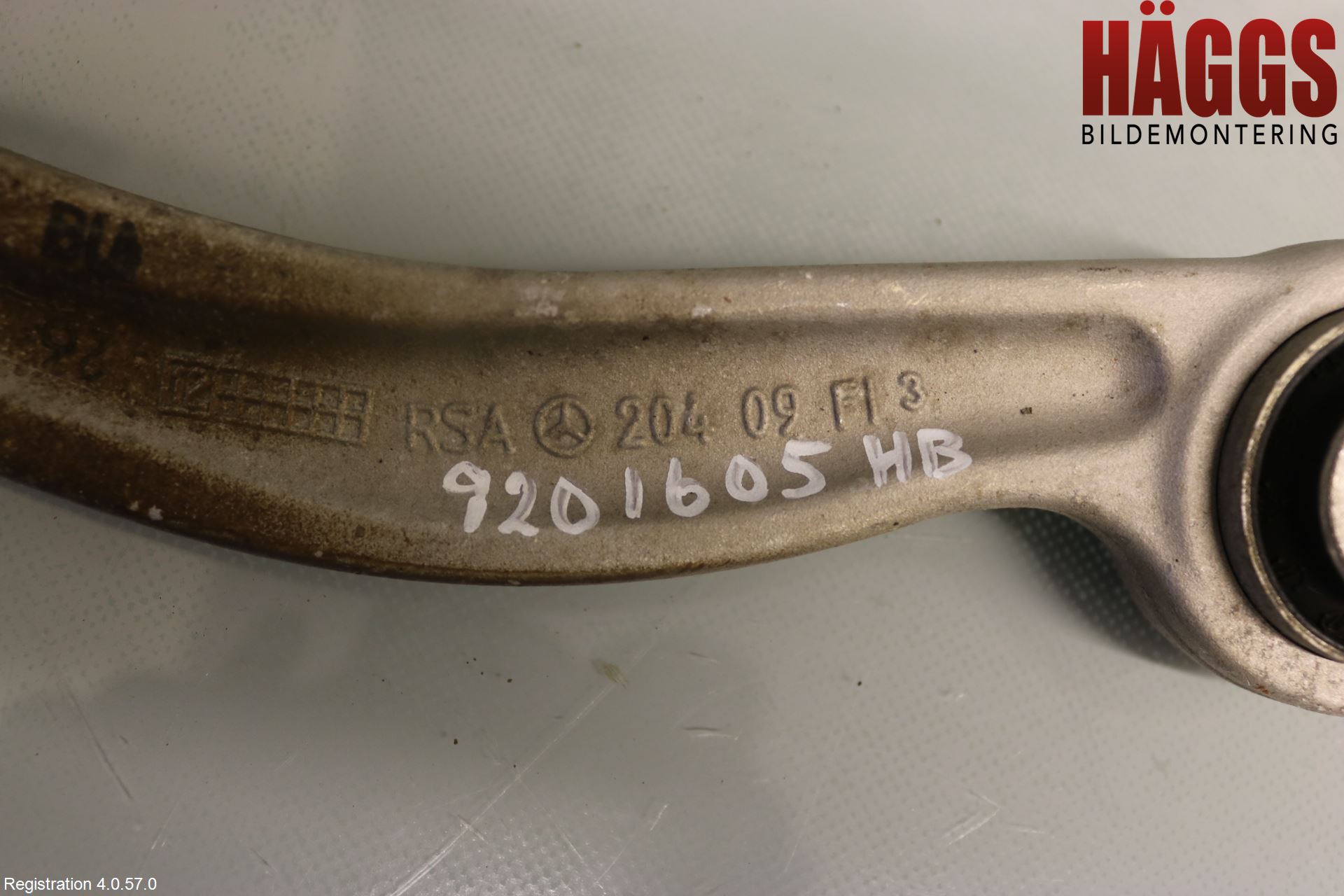 Mercedes-Benz MB C-KLASS (W204) 07-15 Bärarm Bak Höger