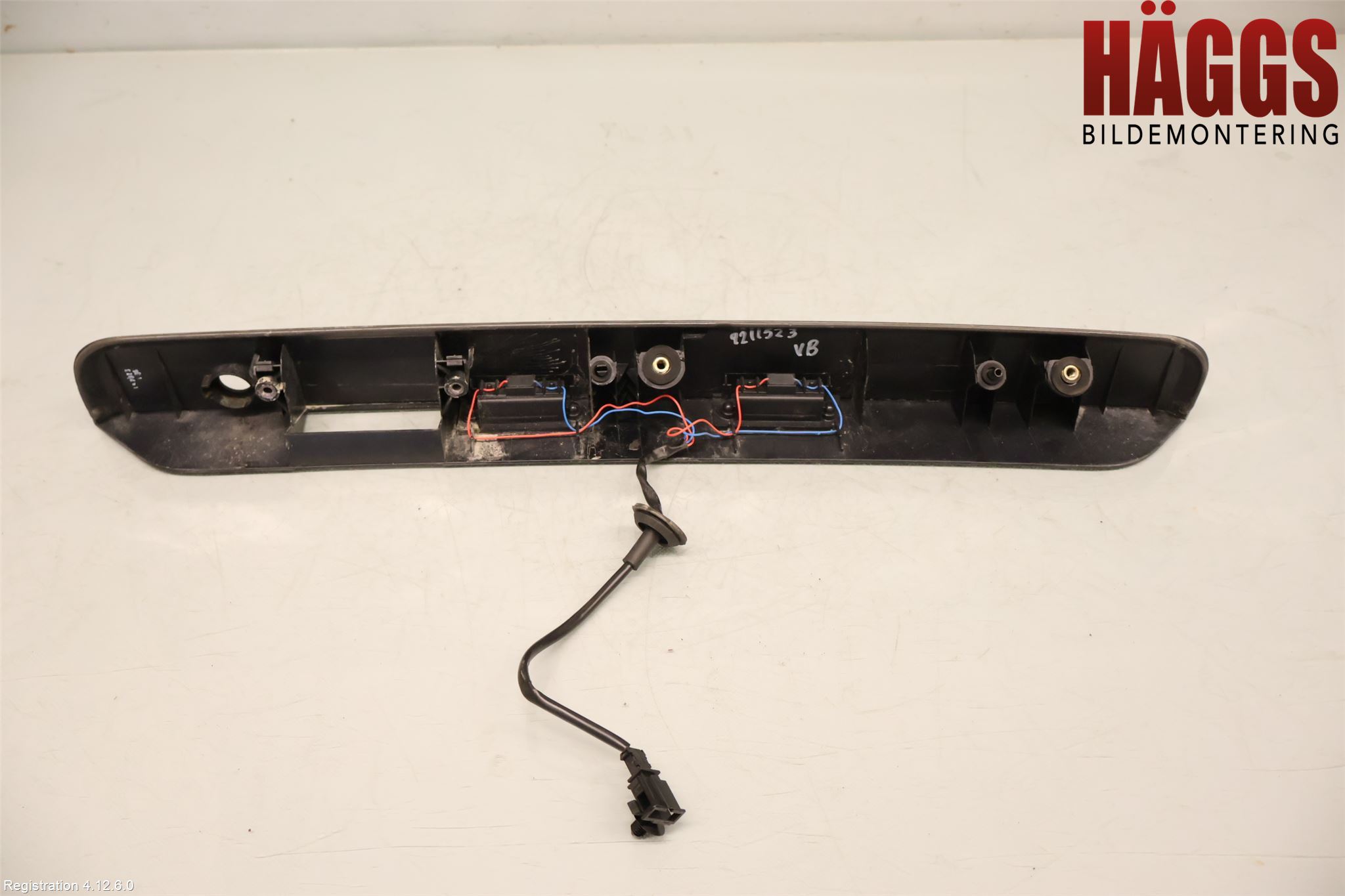 Volkswagen VW TRANSP/CARAVELLE (T6) 16-22 List Bak-Baklucka