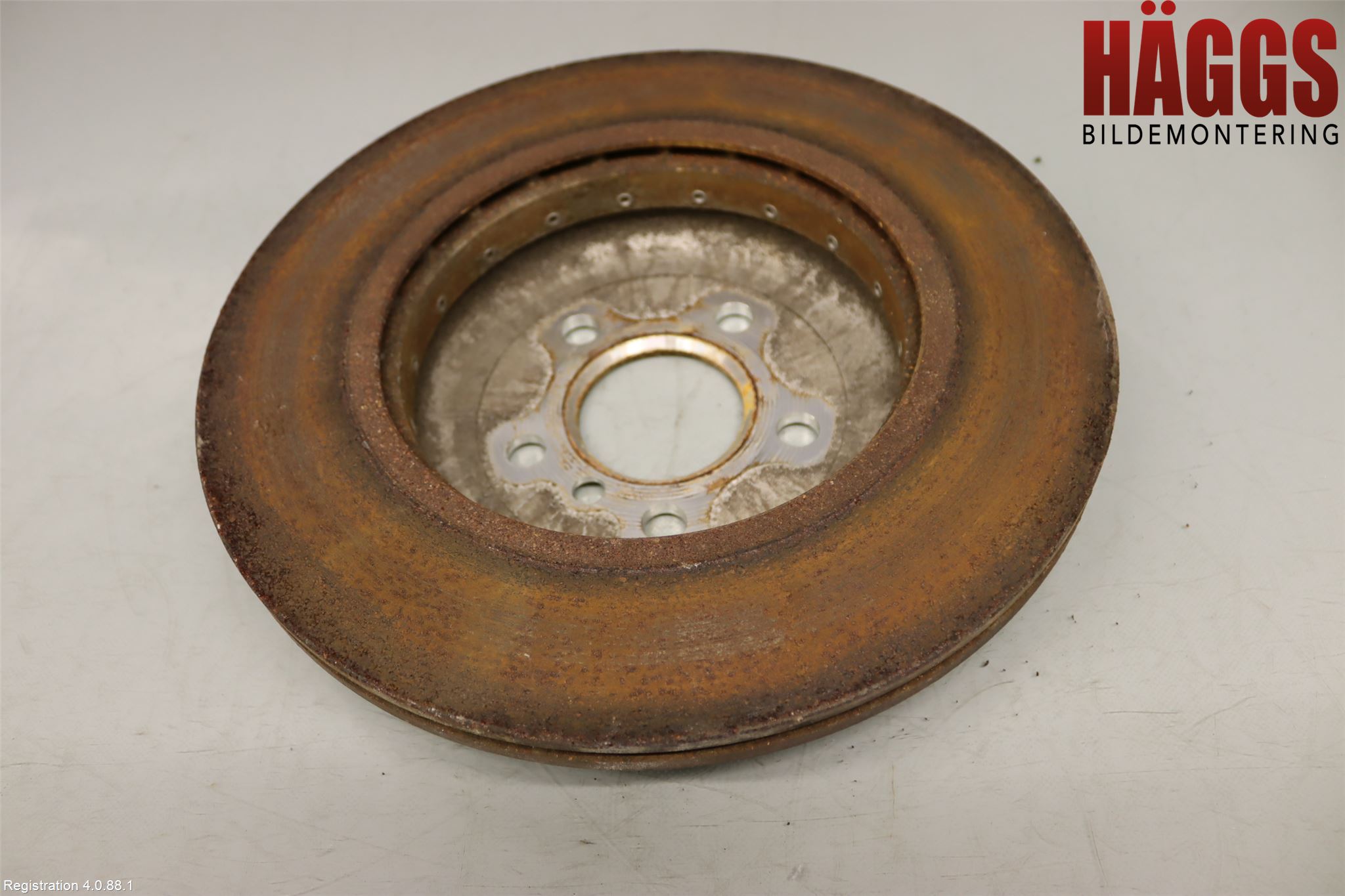 BMW 3 G20/G21/G80/G81 19- Bromsskiva Bak