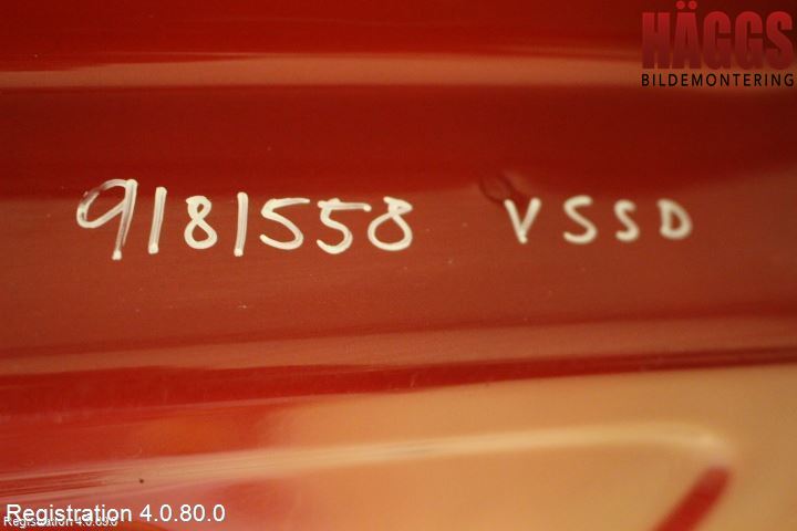 Volkswagen VW CADDY      04-10 Dörr Sido-Skjutdörr Vä