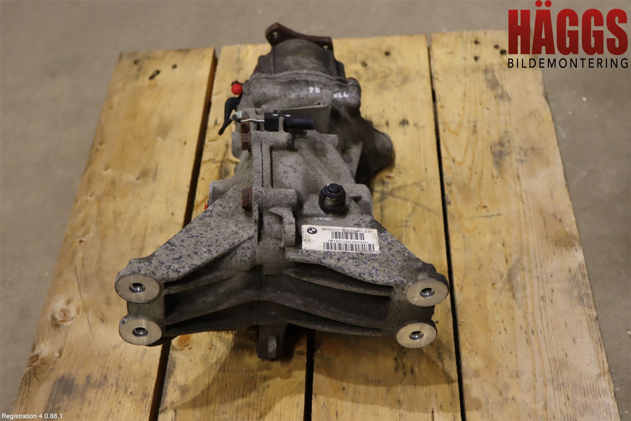 Mini COUNTRYMAN R60 11-16 Bakväxel-Diff