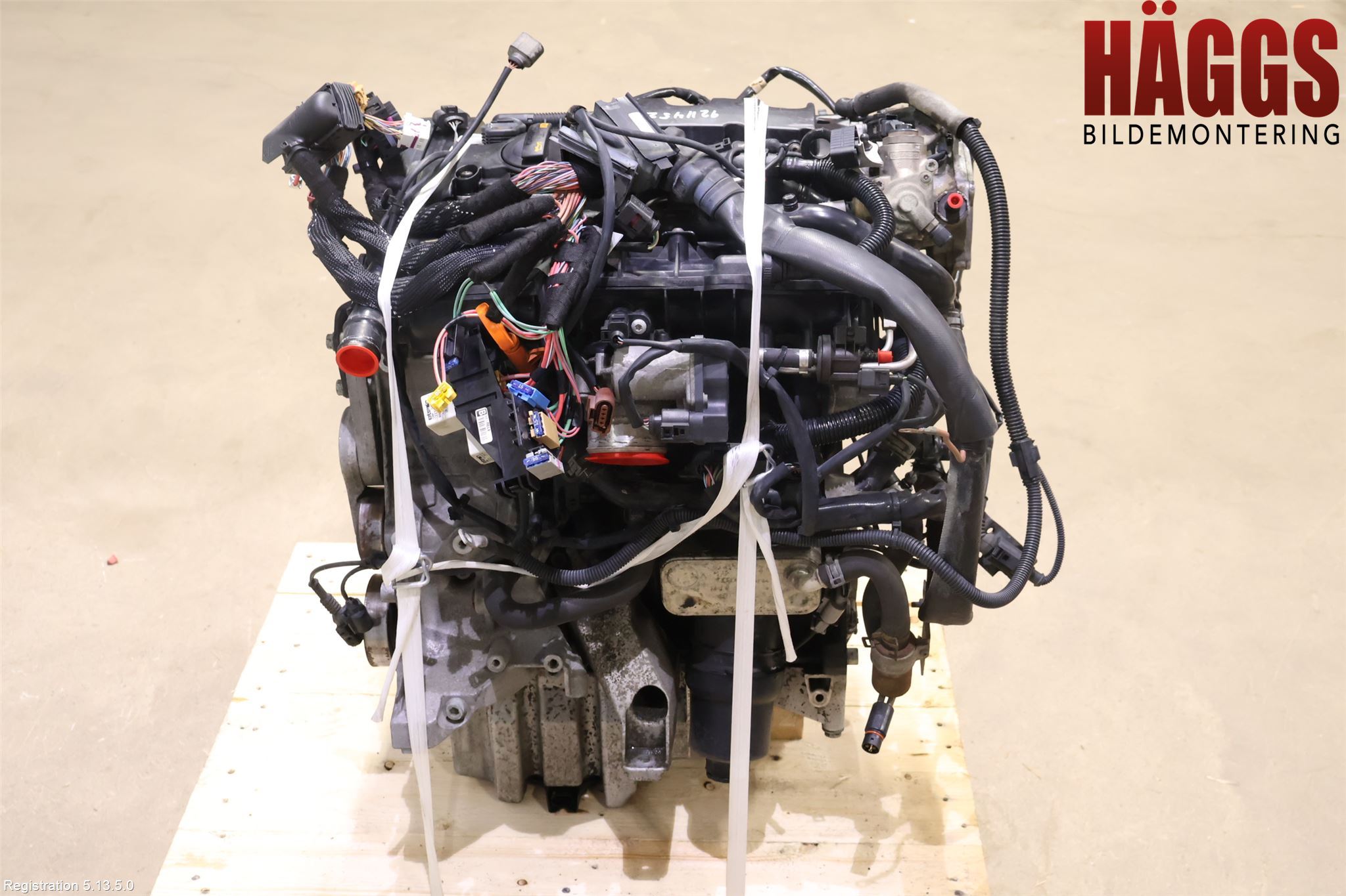 Audi A4/S4 05-07 Motor Bensin