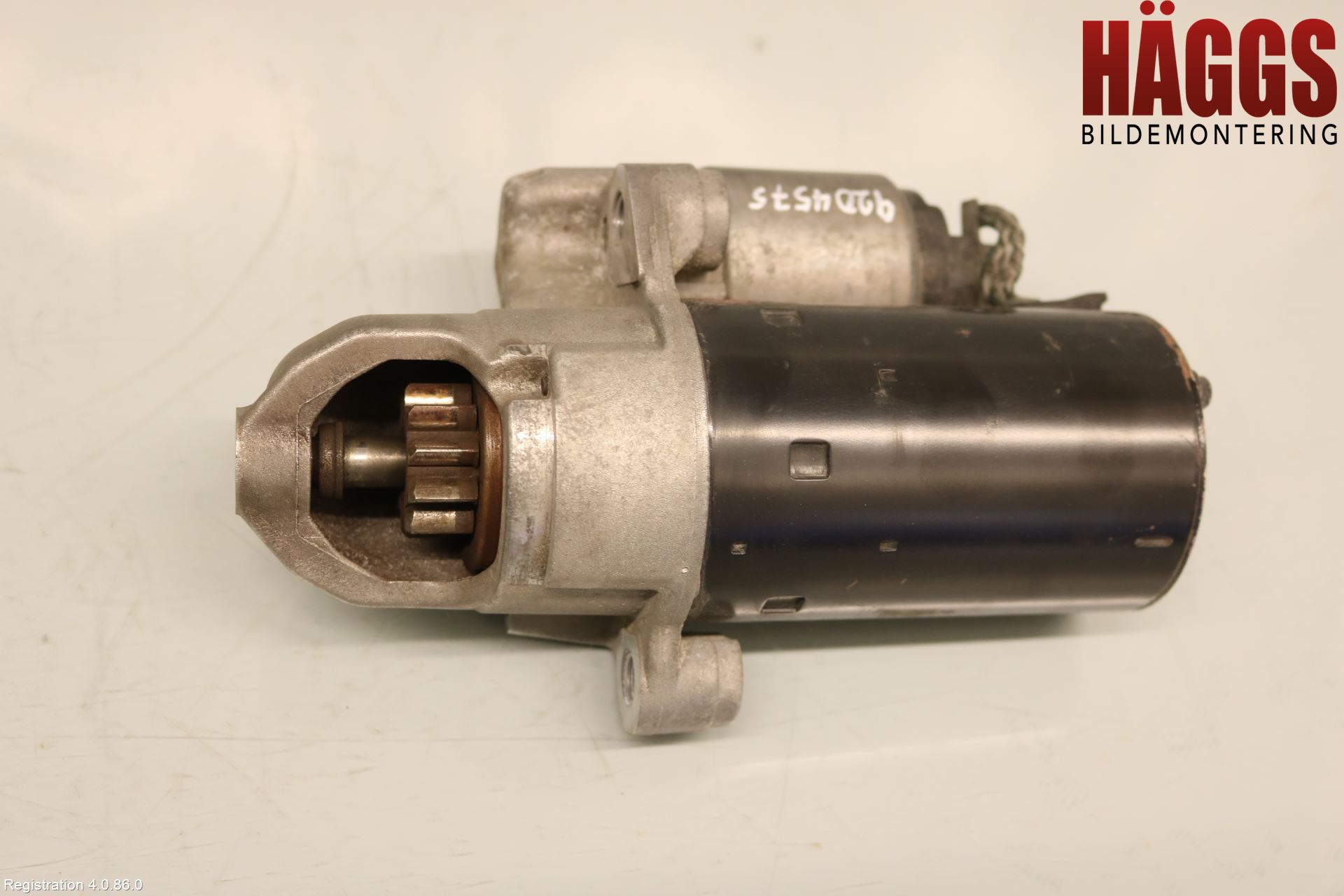 Audi A6/S6     05-11 Startmotor