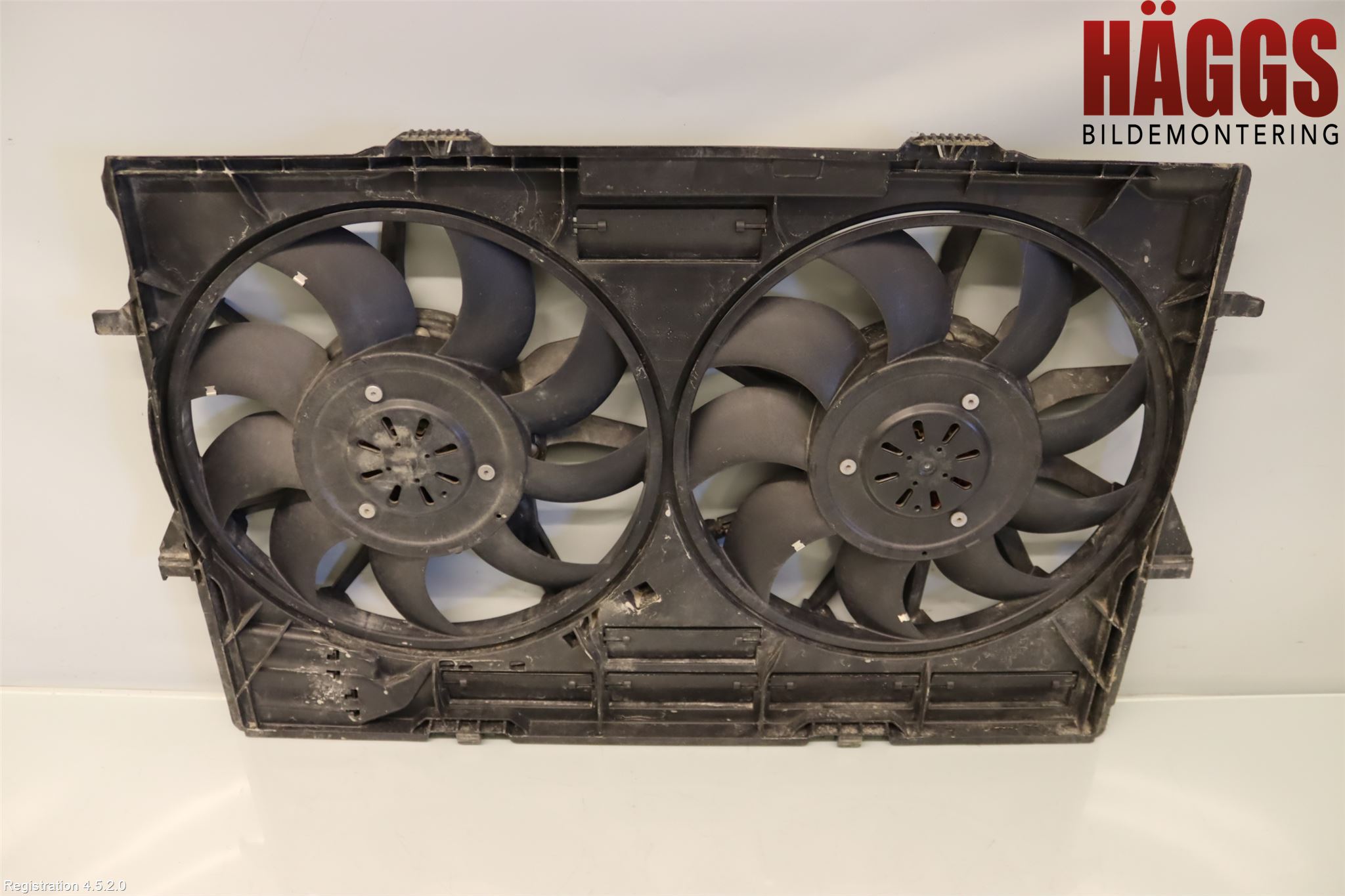 Audi A6 ALLROAD 12-18 Kylfläkt El