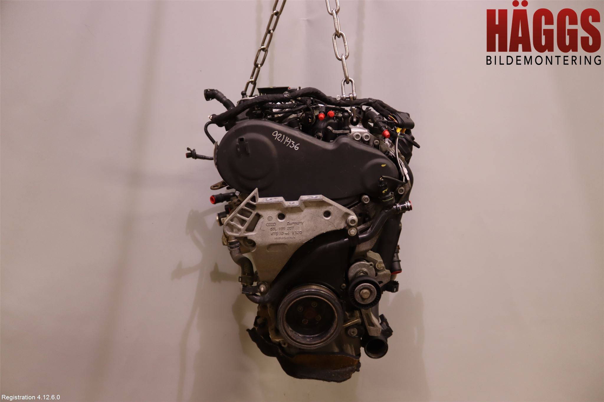 Volkswagen VW PASSAT 11-14 Motor Diesel