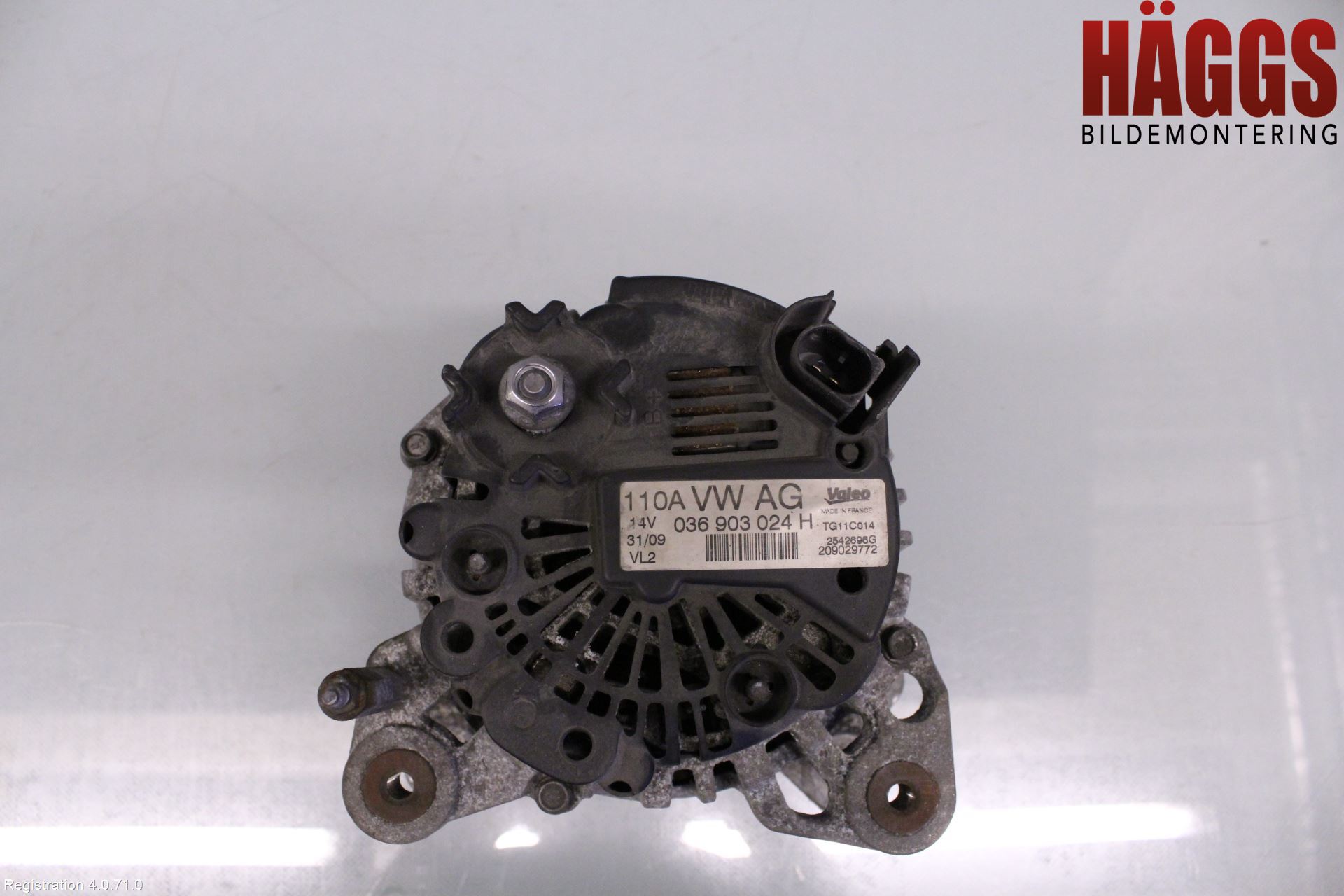 Volkswagen VW POLO 10-17 Generator