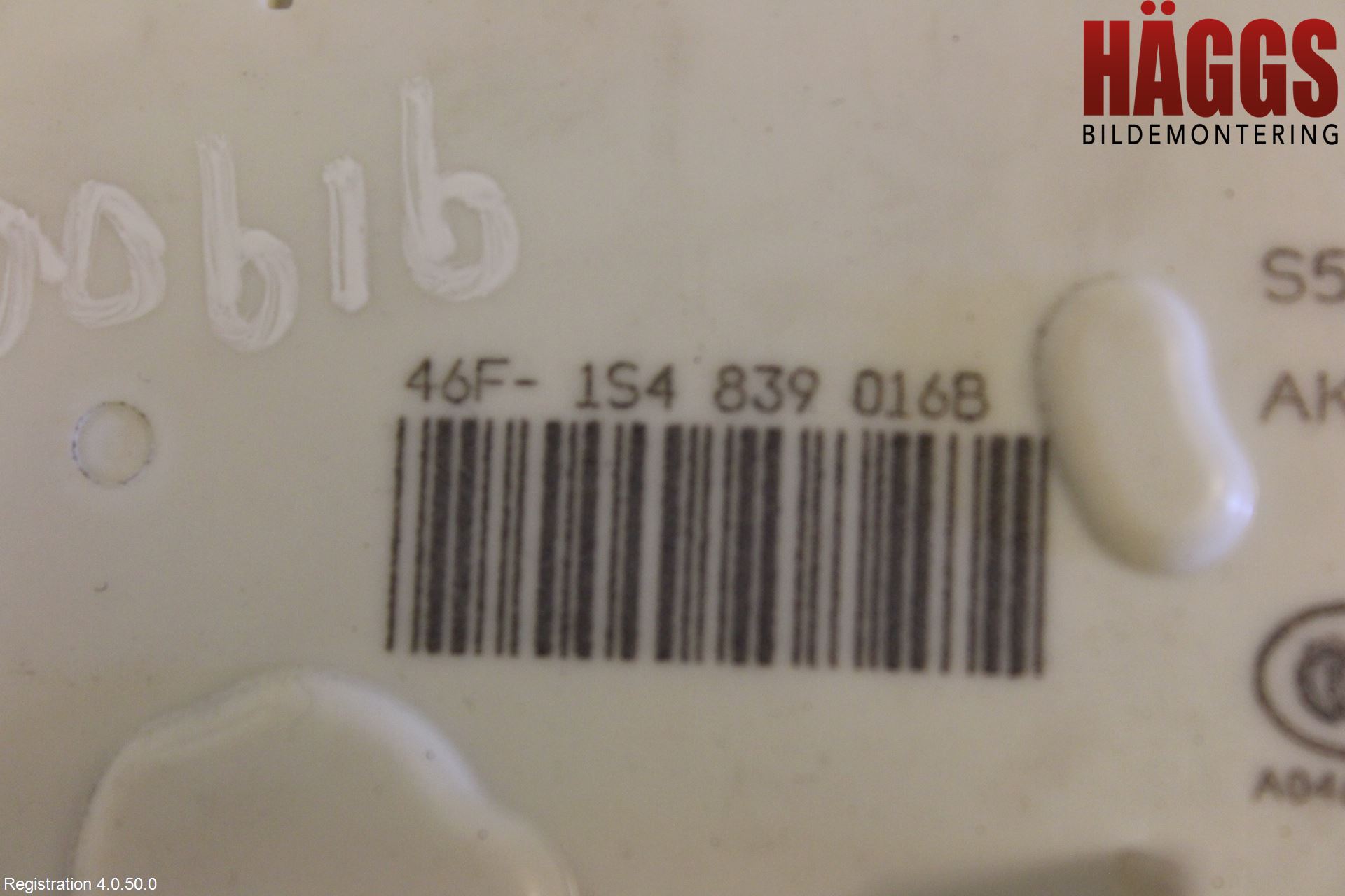 Skoda FABIA 07-14 Låskista-Dörrlås