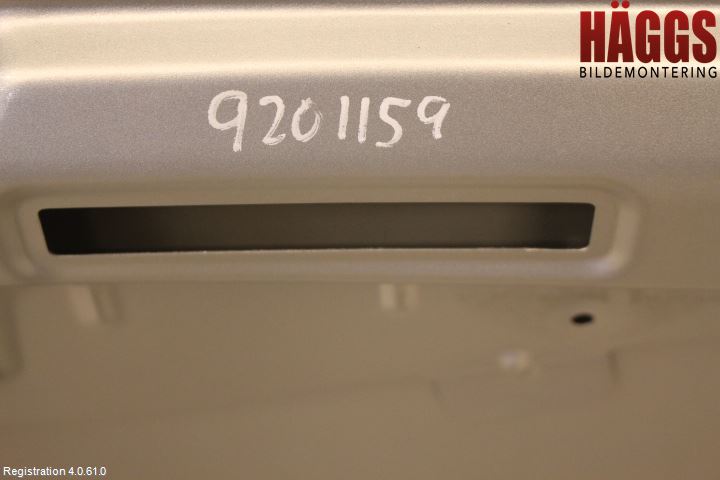 Peugeot 1007 Huv Fram