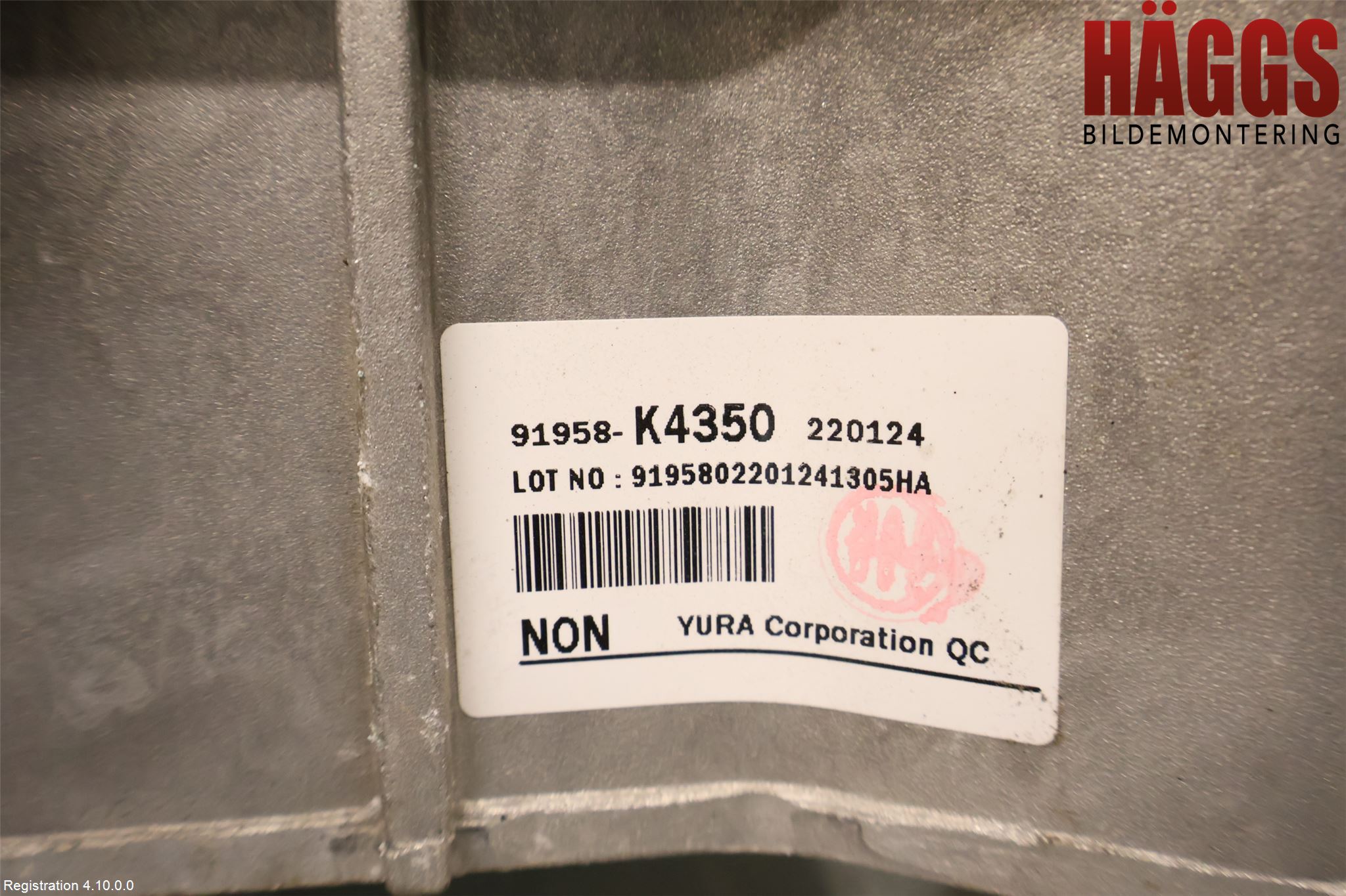 Kia NIRO (DE) 17-22 Inverter Hybrid